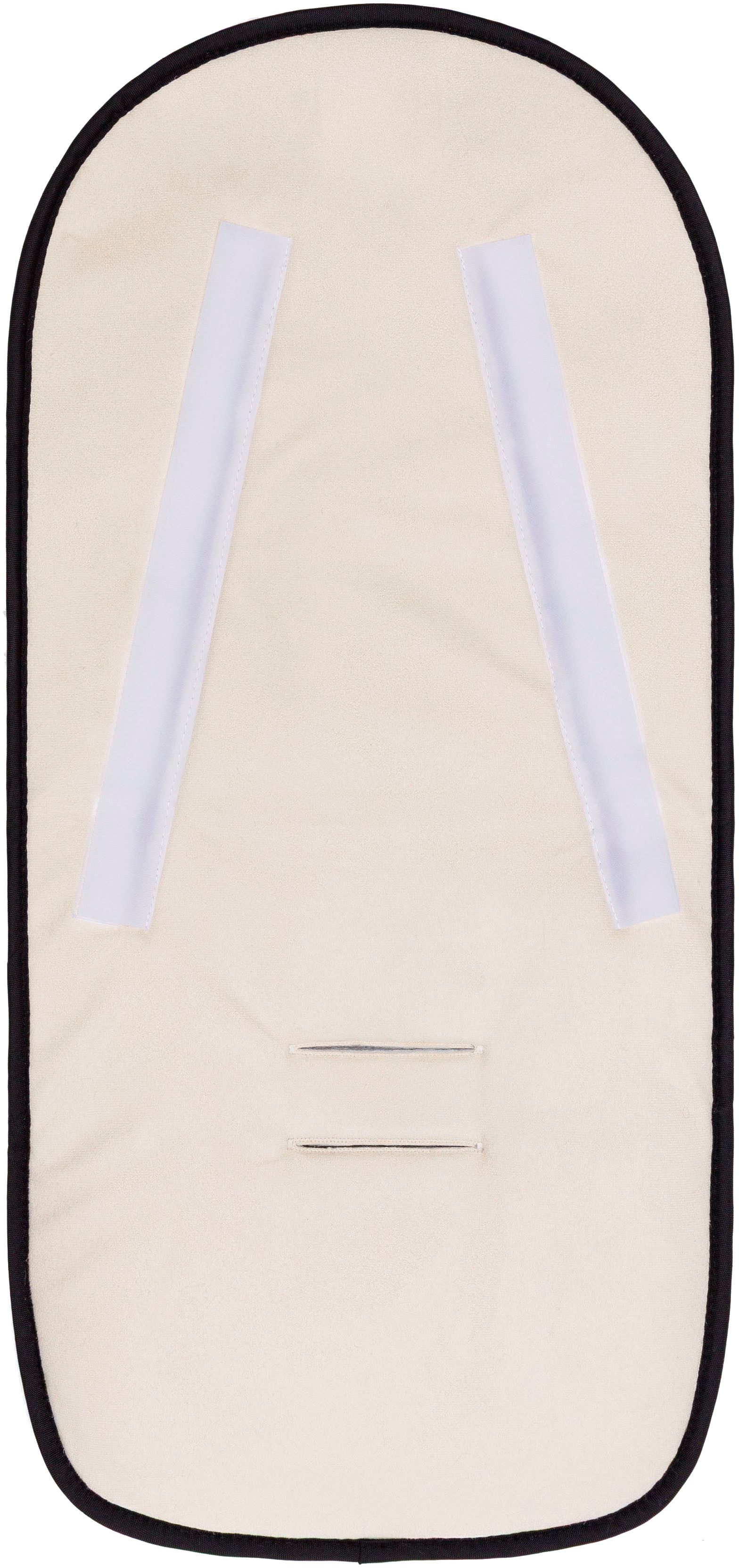 Babylammfell Lammfelleinlage Protect 80x40 cm, Fillikid, für Kinderwagen und Buggies, mit Schmutzschutz im Fußbereich – Bild 5 von 5