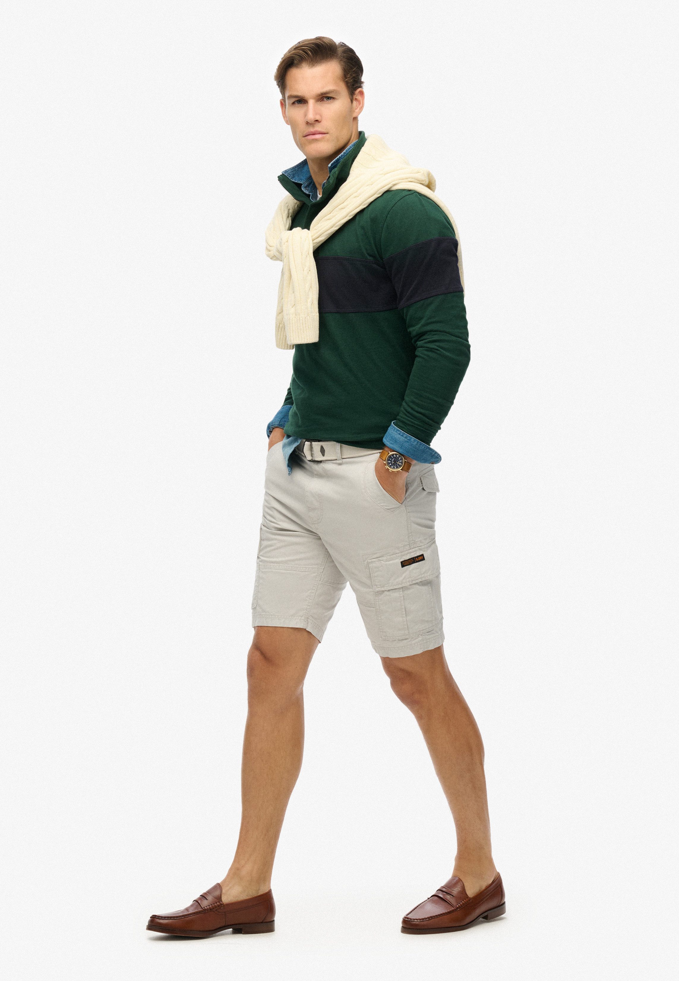 Superdry Cargoshorts SD-HEAVY CARGO SHORT