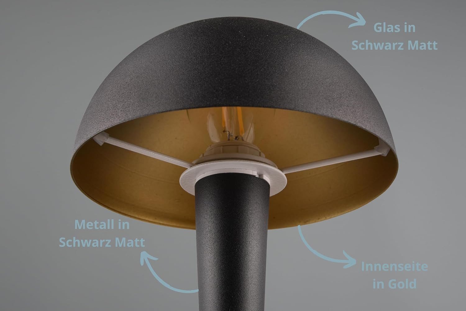 lightling LED Tischleuchte Carina, LED fest günstig online kaufen