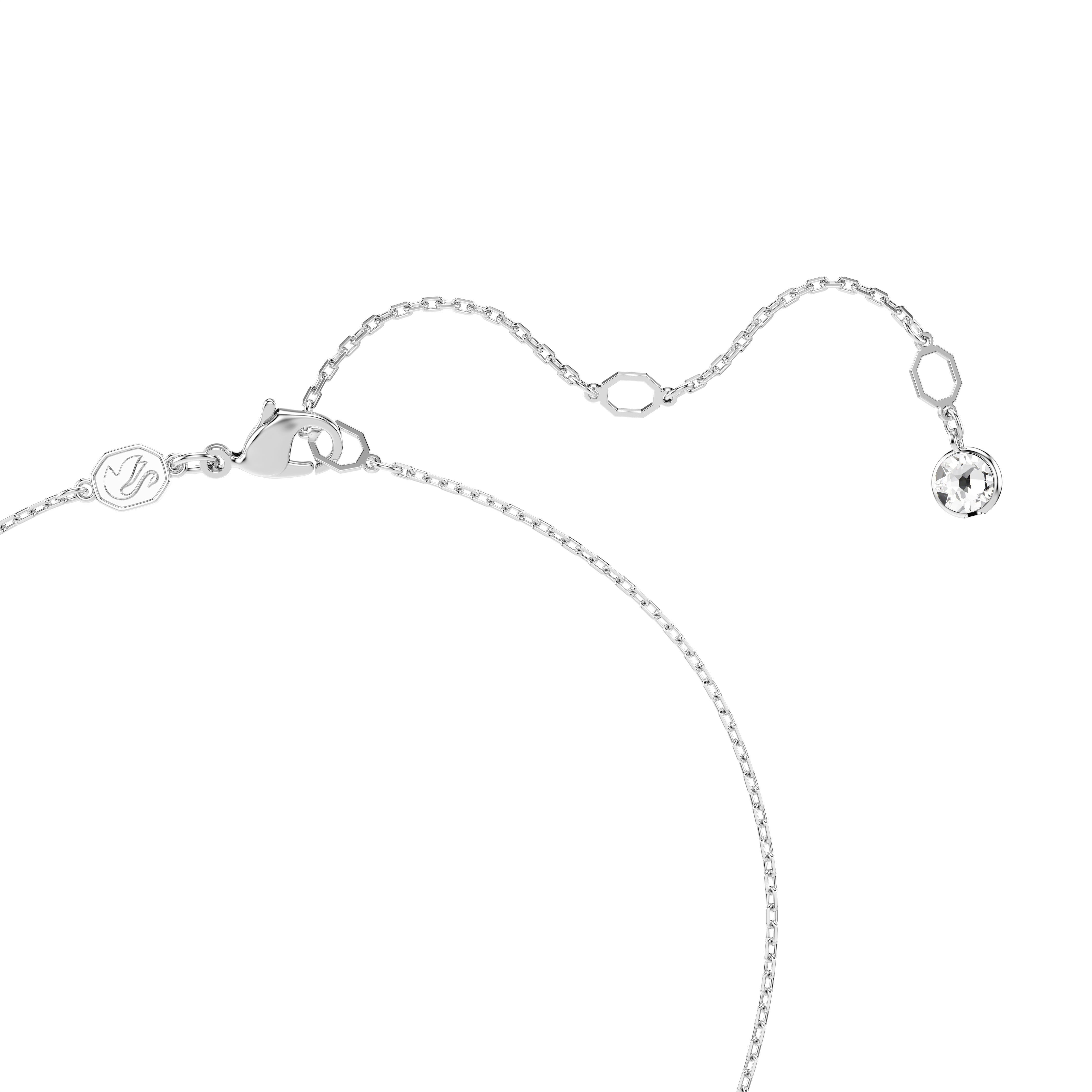Swarovski Collier weiß... Swarovski Collier weiß...