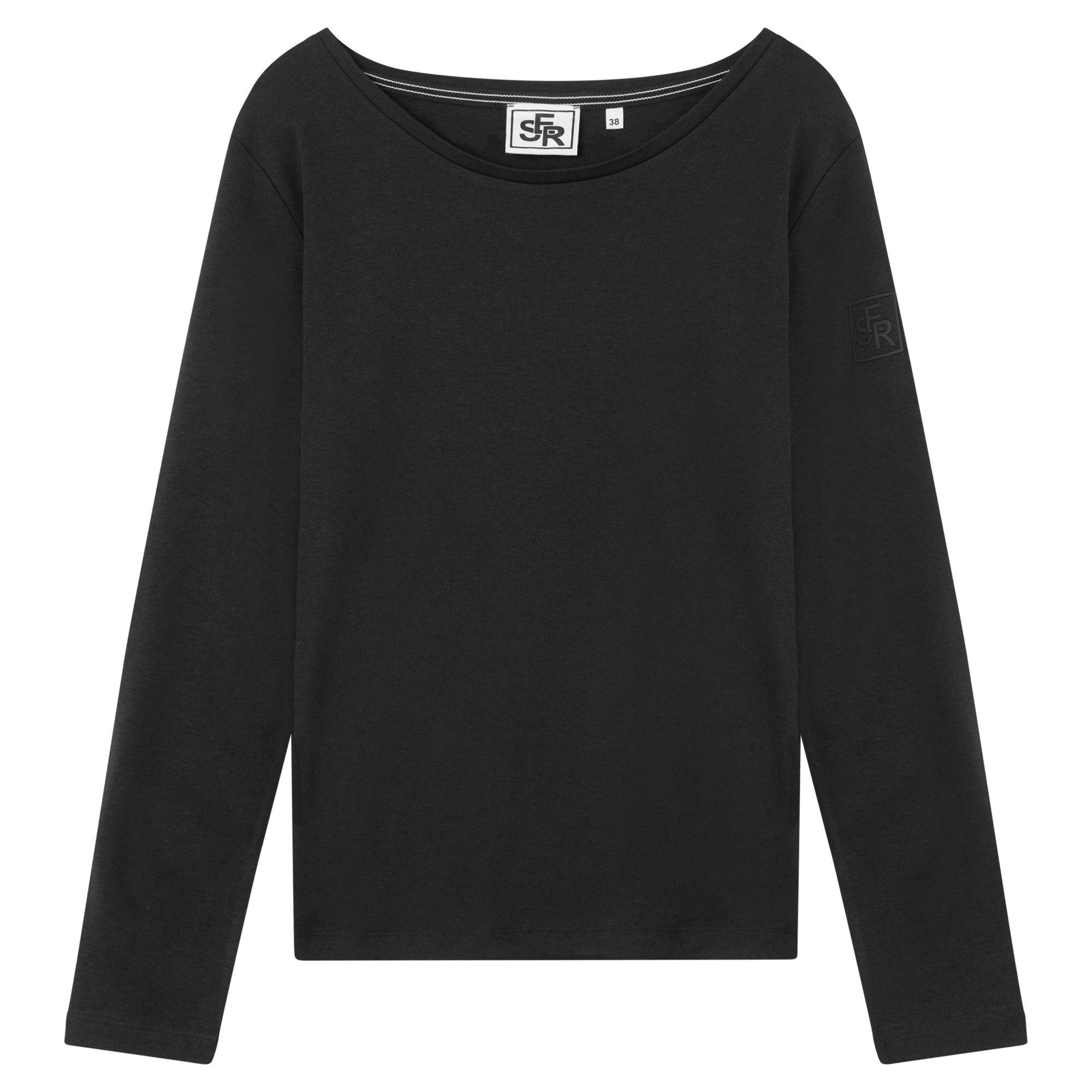 SER Langarmshirt Shirt, Basic W6260102 auch in großen Größen