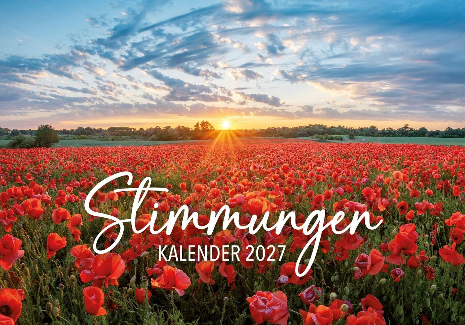 Tischkalender Stimmungen 2027 Aufstellkalender 2027