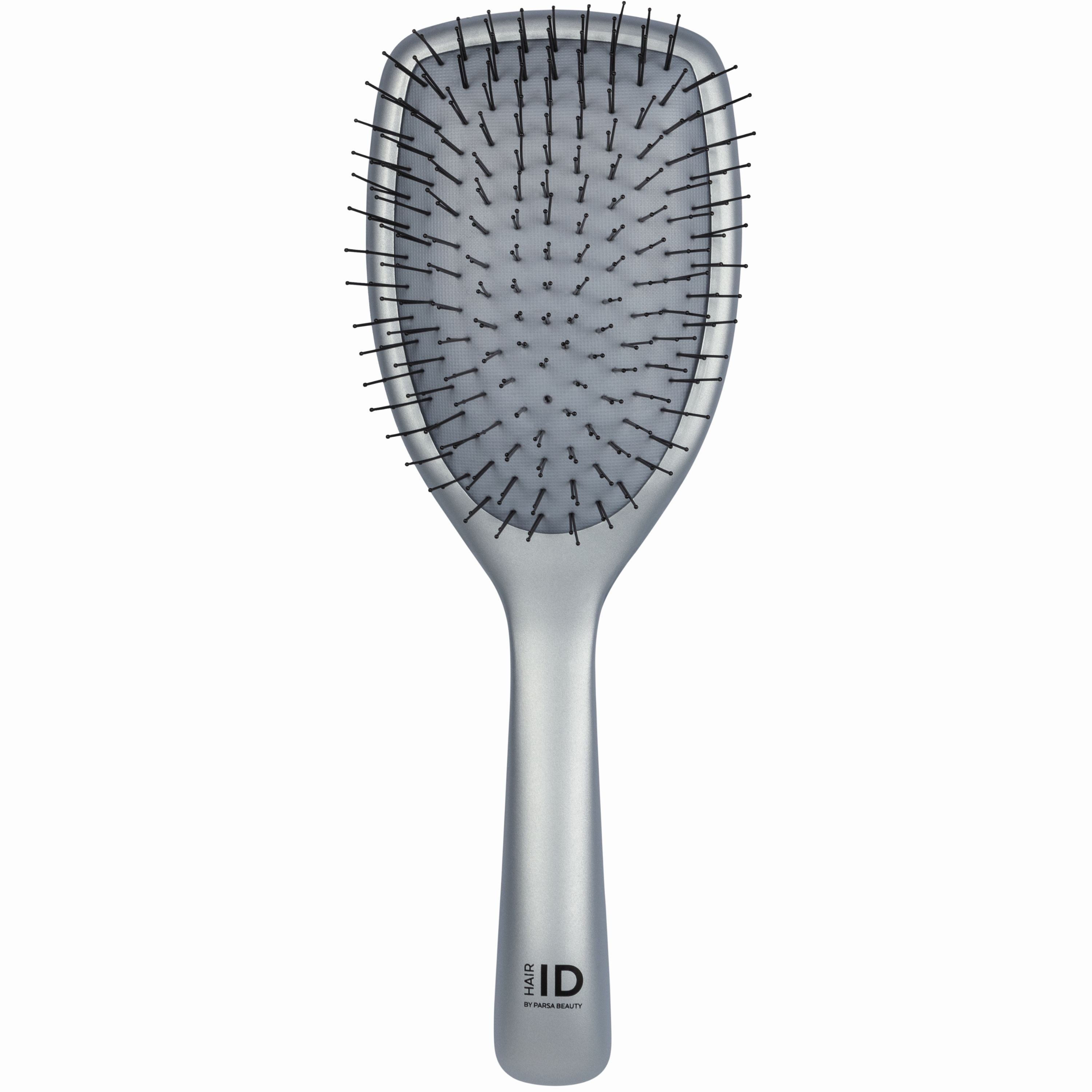 PARSA Beauty Haarbürste PARSA Beauty ID Anti-Haarverlust Bürste metallic blau