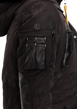 BLACKROCK Outdoorjacke mit Teddyfell gefüttert