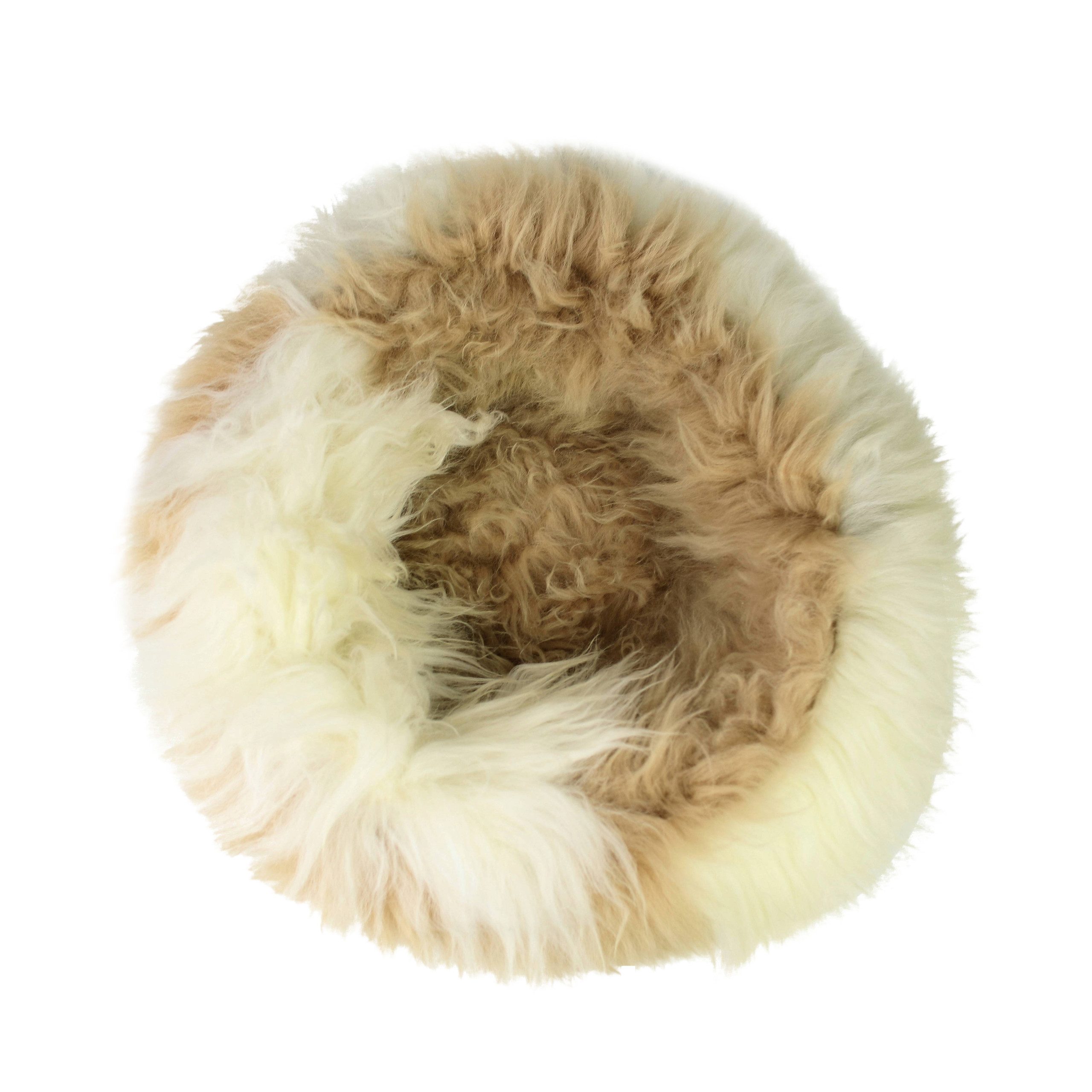 Sheep Dreams Hundekorb Lammfell Hunde/- Katzenbett günstig online kaufen