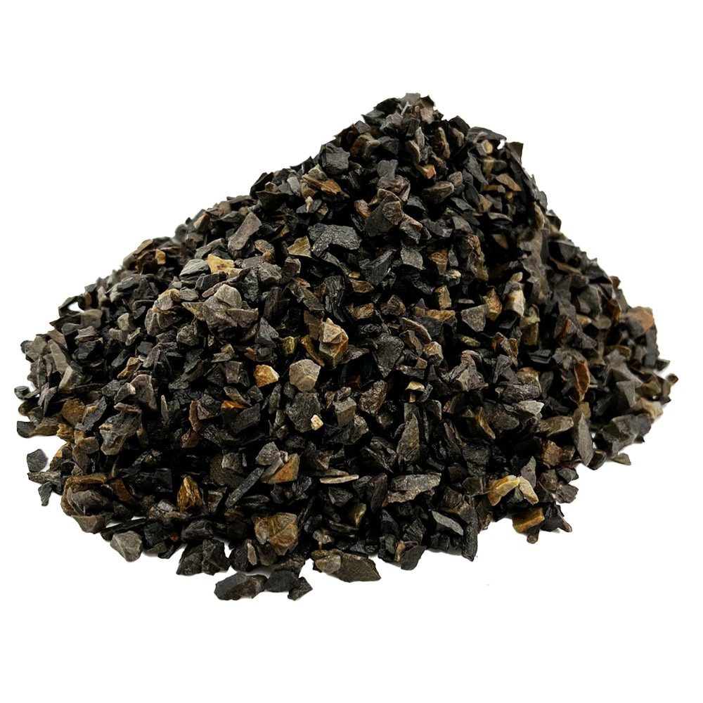 Hoyo Technology GmbH Kieselsteine Streusplitt 2–5 mm 20 kg nach TL Gestein-StB 04 Griffiger Wintersplitt, 20 kg