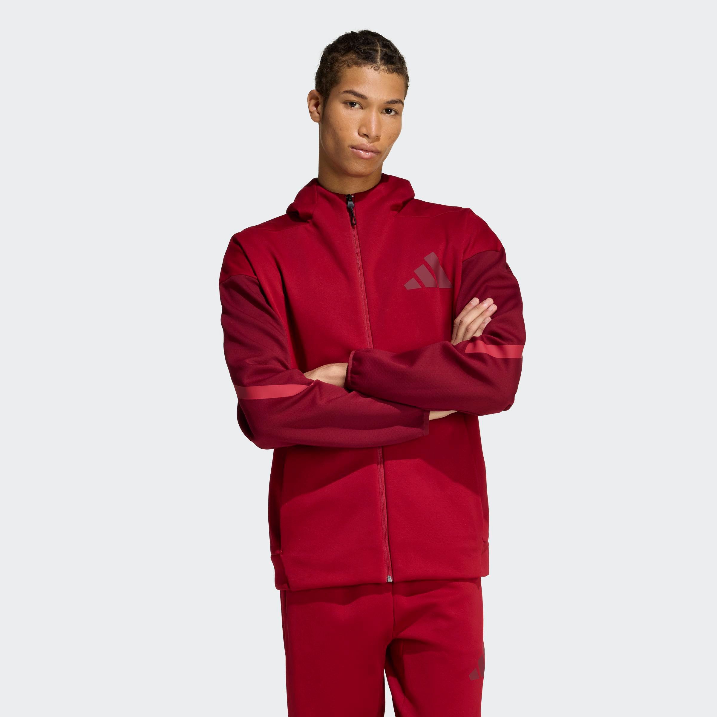 adidas Sportswear Kapuzensweatshirt ADIDAS Z.N.E. ORIGINALS, DURCHGEHENDER günstig online kaufen