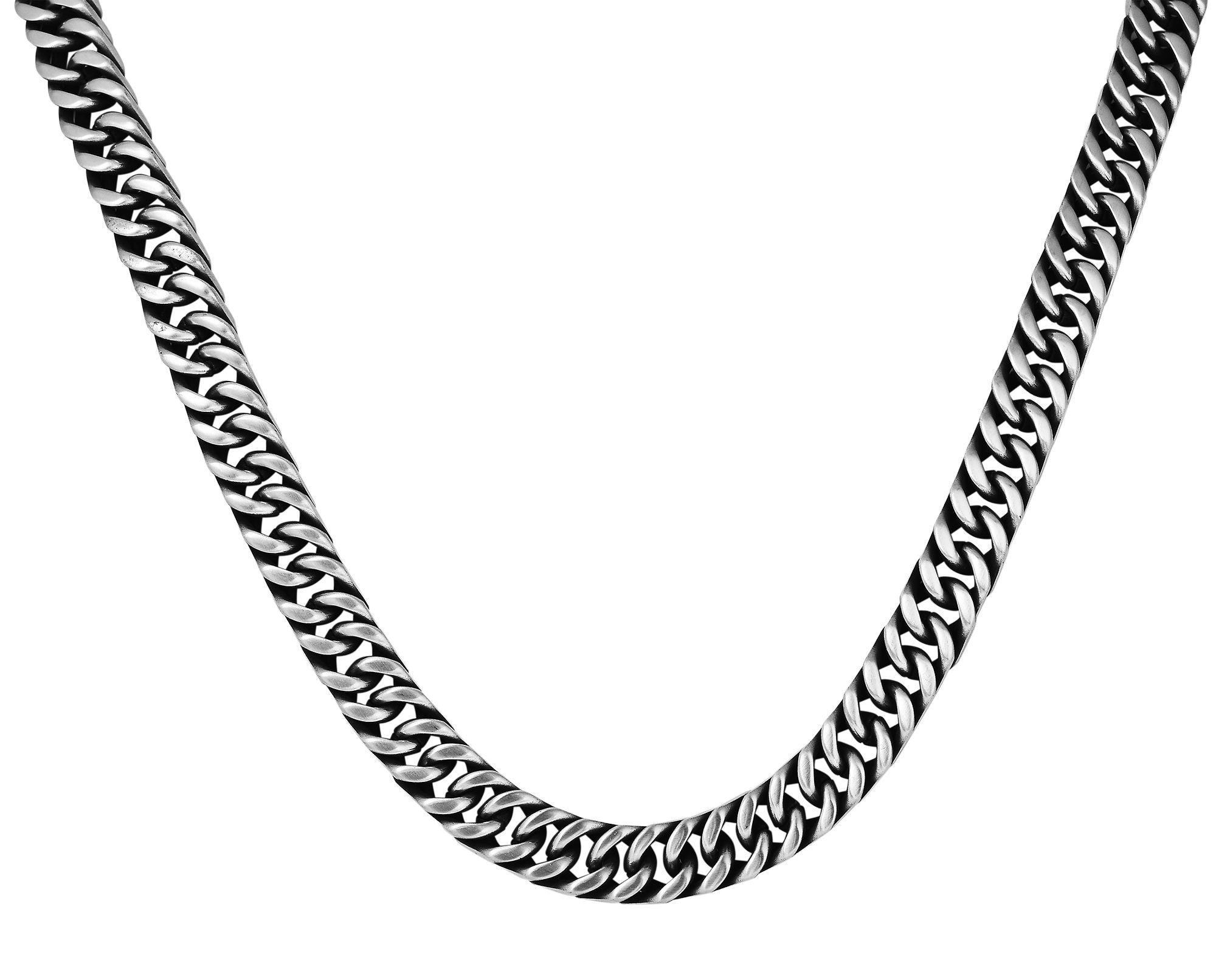 Edelstahlkette Carlo, langlebig