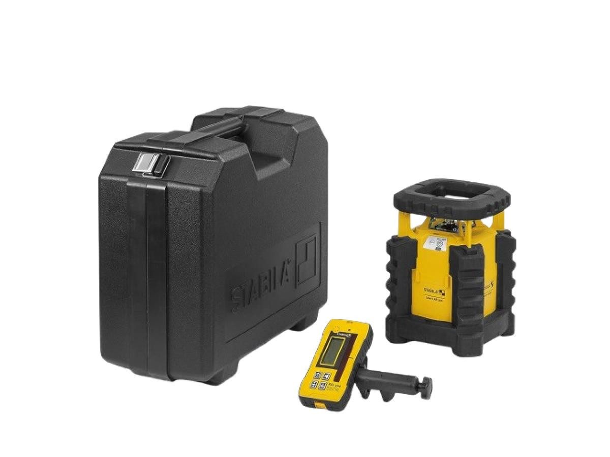 Stabila Rotationslaser LAR 300, 3-teiliges Set, Tragekoffer, Receiver, Zubehör
