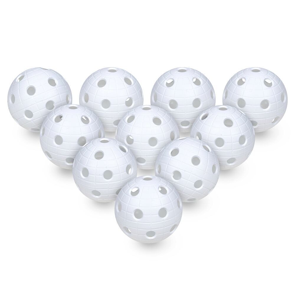 Hockeypuck Floorball-Bälle-Set