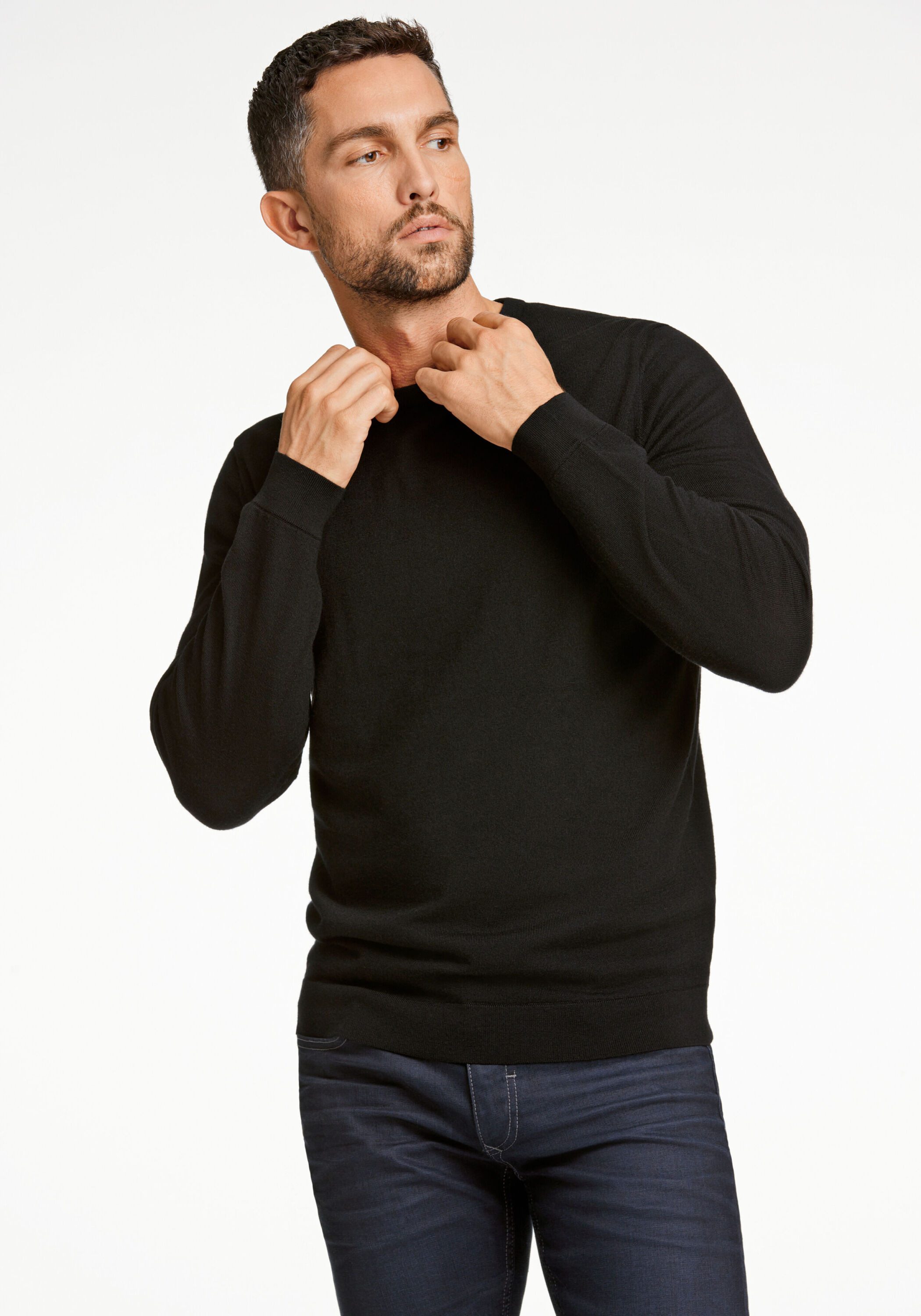 LINDBERGH Strickpullover Lindbergh Strickpullover günstig online kaufen