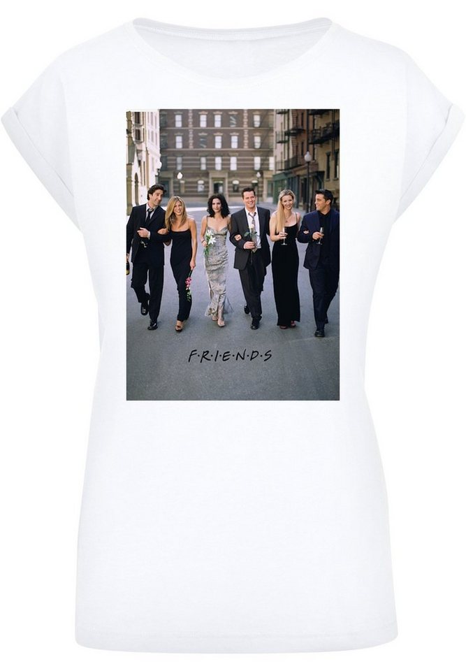 F4NT4STIC T-Shirt 'FRIENDS TV Serie' Print