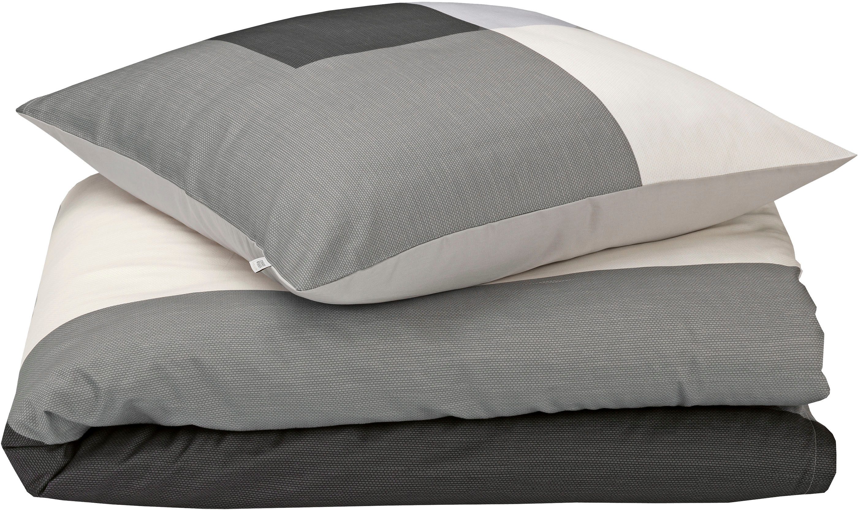 SCHÖNER WOHNEN-Kollektion Bettwäsche Art, Satin, 2 teilig, aus beständigerer Baumwolle