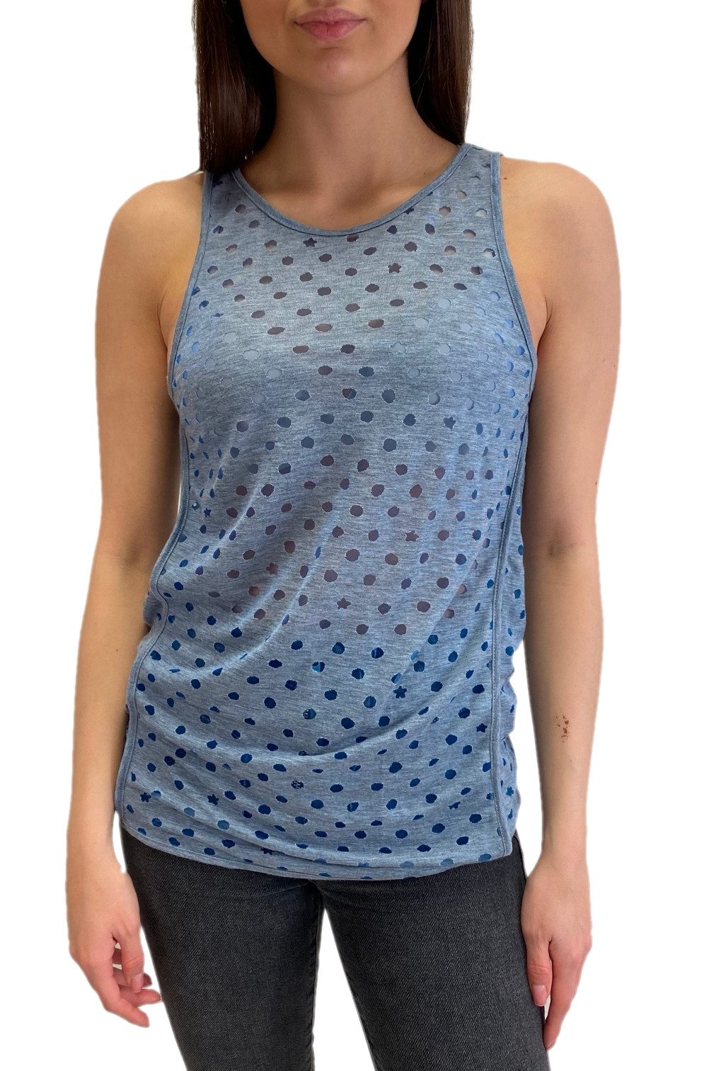 Diesel Shirttop Diesel T-Naire Maglietta Damen Tanktop
