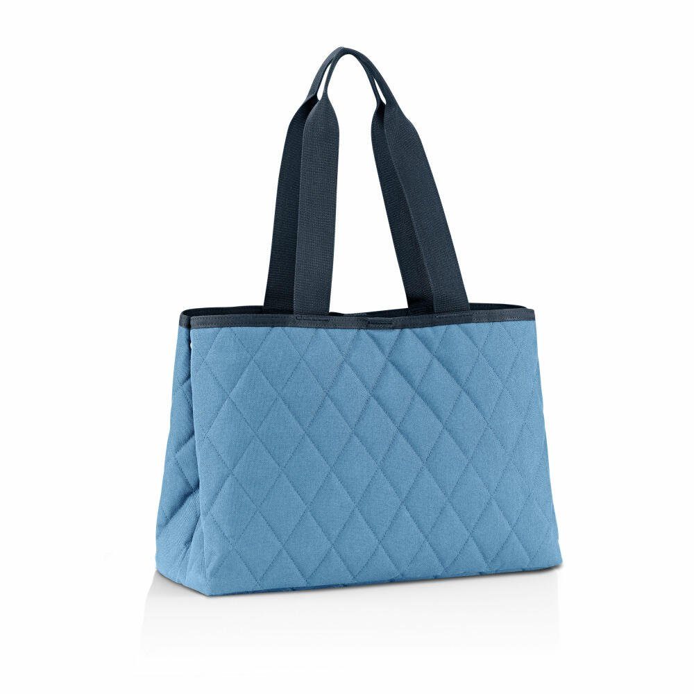 REISENTHEL® Einkaufsshopper classic shopper L Rhombus Blue