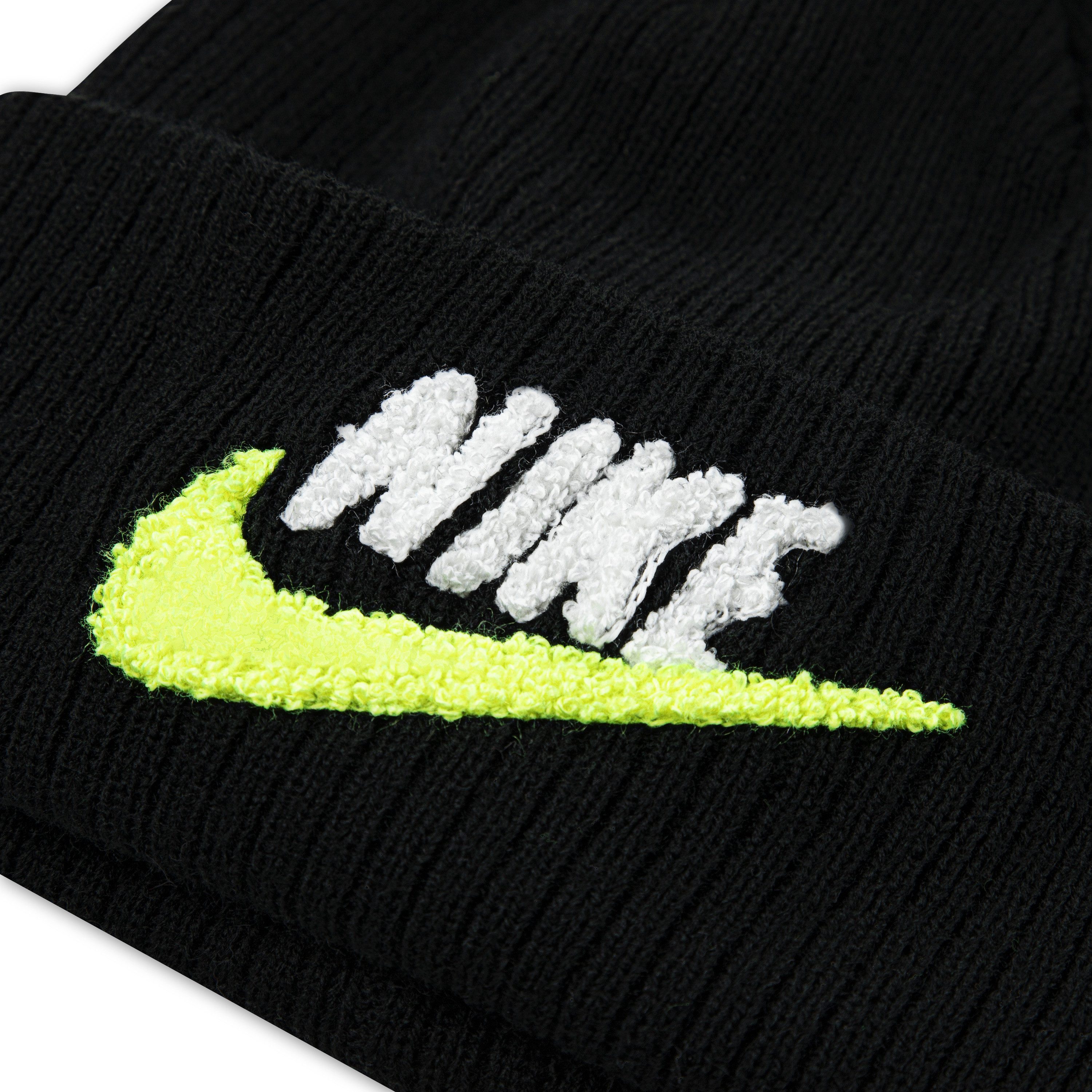 Nike Sportswear Beanie und Handschuhe Set NAN CLUB CHENILLE PEAK BEANIE (2-St) für Kinder