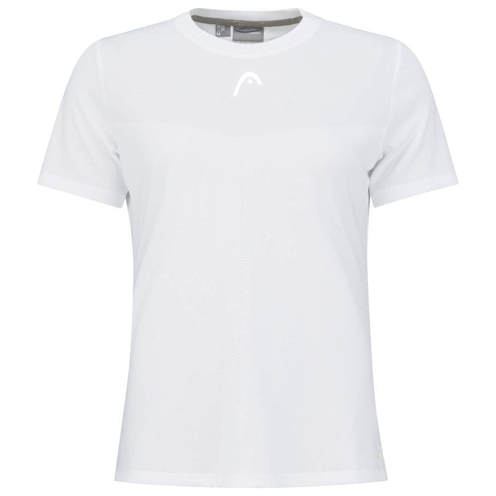 Head Tennisshirt Performance (modern, sportlich, feuchtigkeitsabsorbierend) weiss Damen
