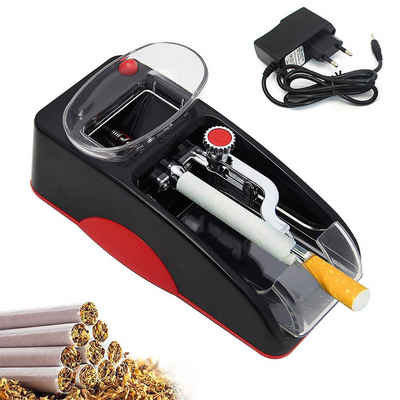 Mmgoqqt Bindegerät »Zigarettenrollmaschine, elektrischer automatischer Injektor, Mini-Tabakroller, Zigarettenmaschine, DIY-Rauchwerkzeug für die Zigarettenherstellung«