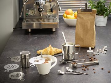 ECHTWERK Barista-Set, Kaffeezubehör-Set, ideal für Cappuccino oder Latte Macchiato, 23-tlg.