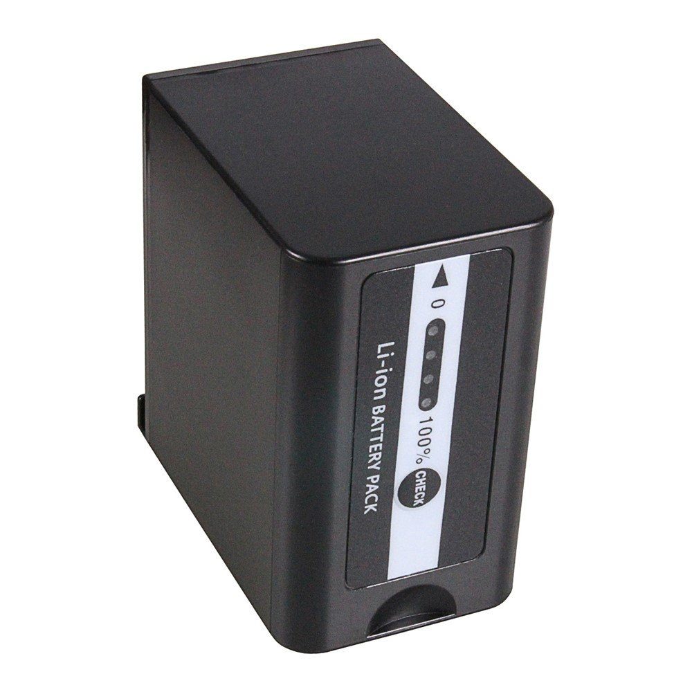 GOLDBATT 2x Akku für Panasonic durch Original V, mit Akkus inklusive Überhitzungsschutz 100% Aj-HPX270 Ersatzakku St), 2 kompatibel VW-VBD78 mAh Kamera-Akku Passform (7,2 den 7800 HDC-MDH2GK maßgefertigte AJ-PX298MC