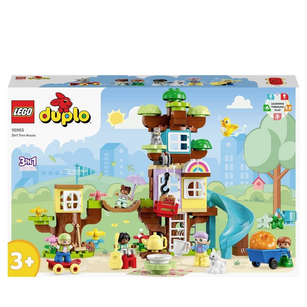 LEGO® DUPLO® 3-in-1-Baumhaus 10993 Konstruktionsspielsteine