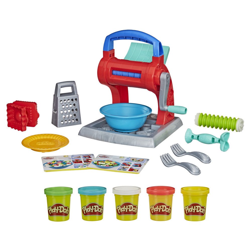 Hasbro Knetform-Set Play-Doh Spielknete Set Super Nudelmaschine günstig online kaufen