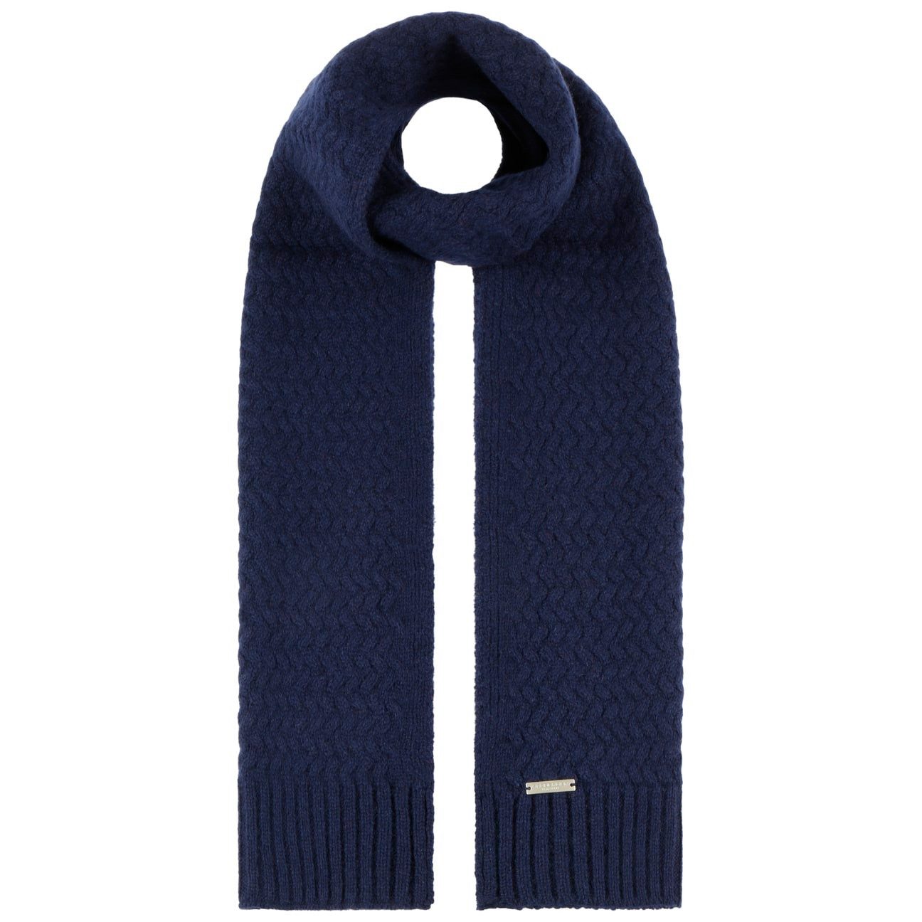 Seeberger Strickschal, (1-St), Wollschal