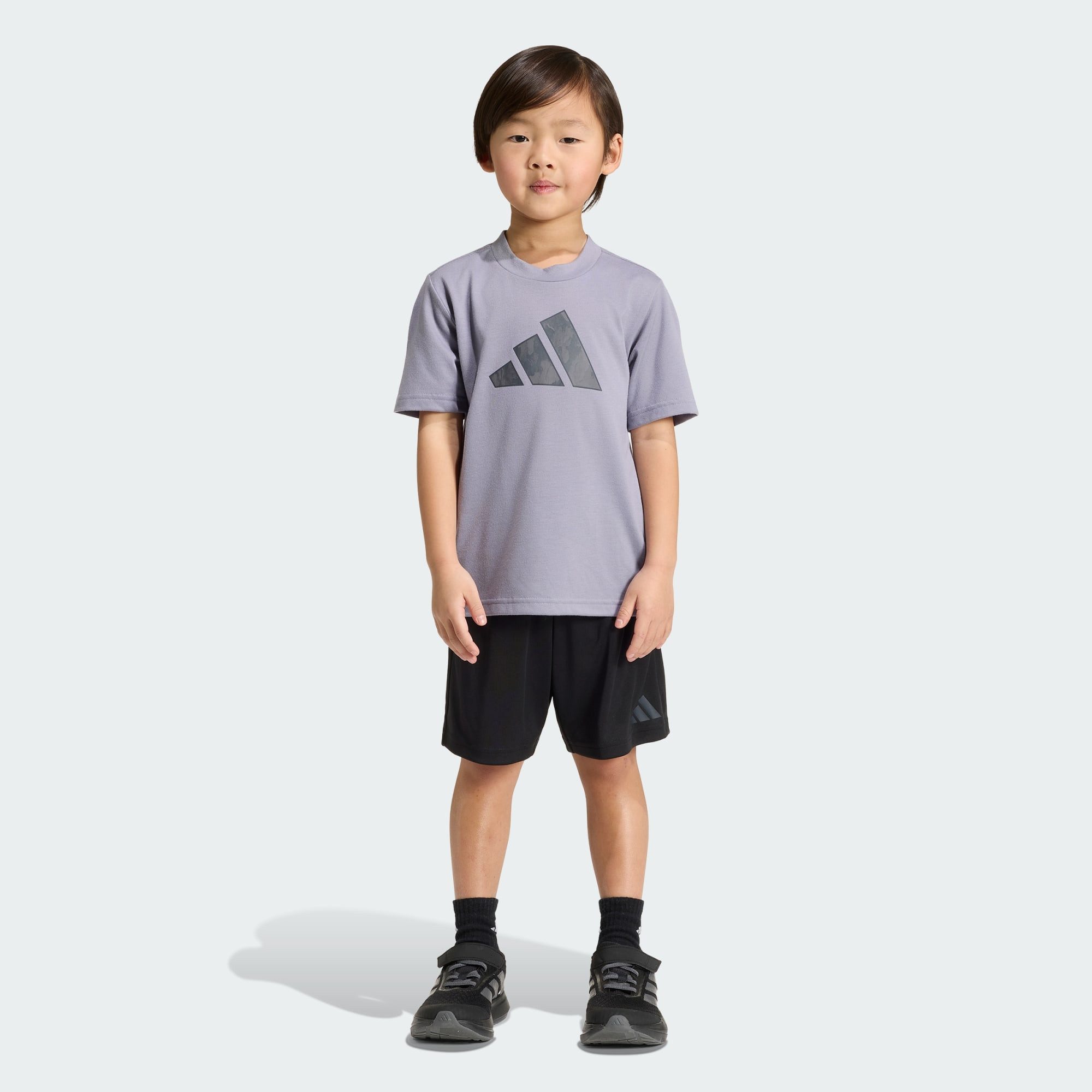 adidas Sportswear Trainingsanzug SPORT SEASONALS KIDS CAMO SPORT SET (1-tlg)