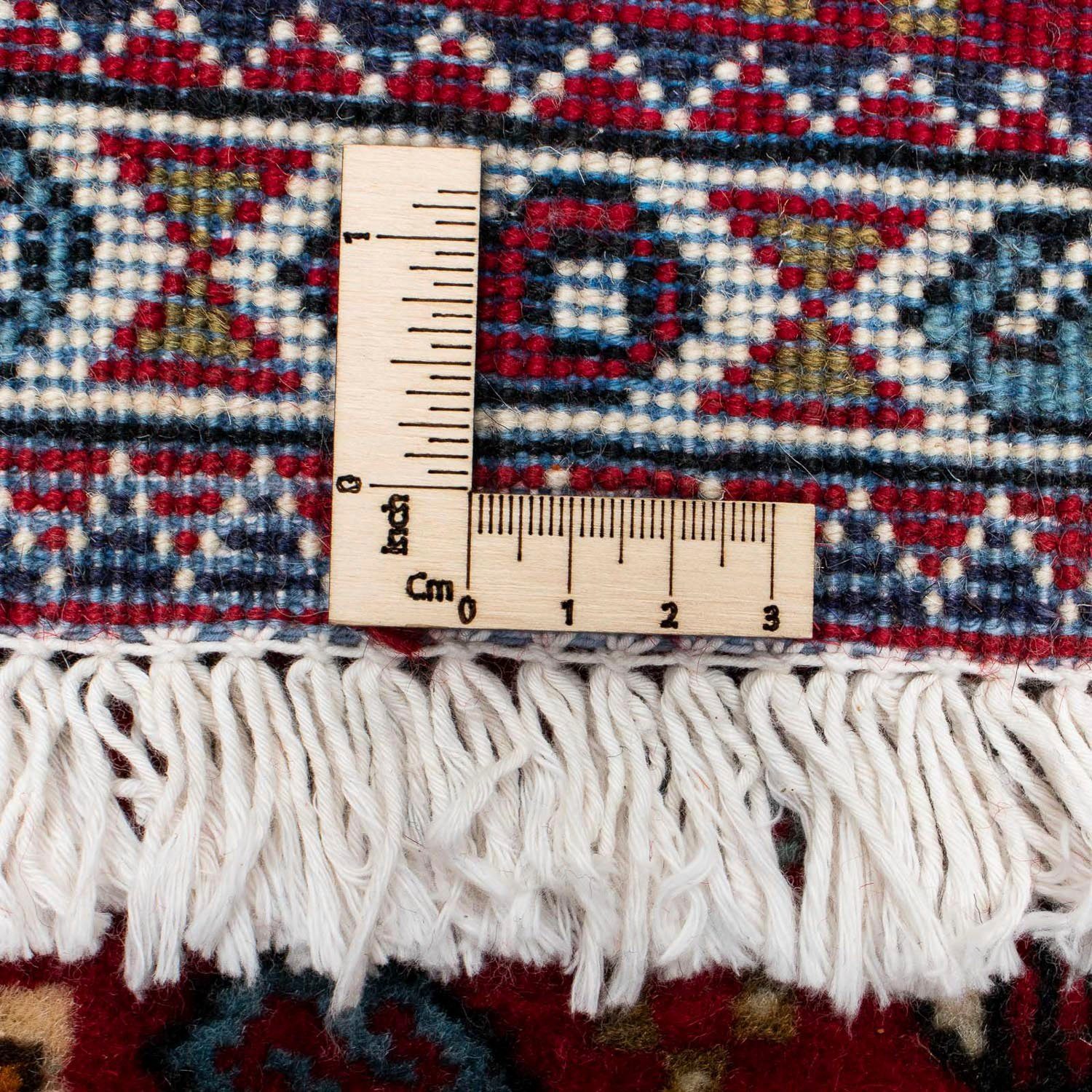 Medaillon 10 Wollteppich x mm, cm, morgenland, 129 Höhe: Abadeh rechteckig, Handgeknüpft 78