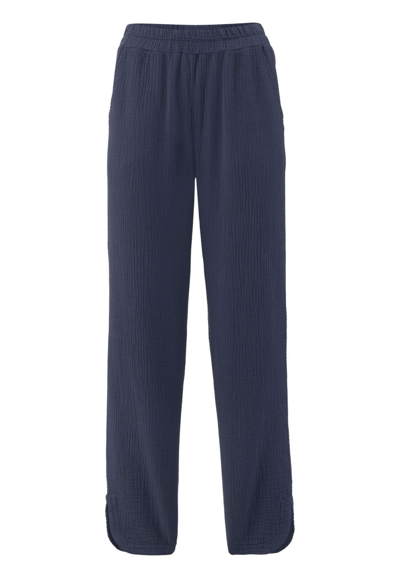 Hessnatur Schlafhose Musselin Regular aus reiner günstig online kaufen