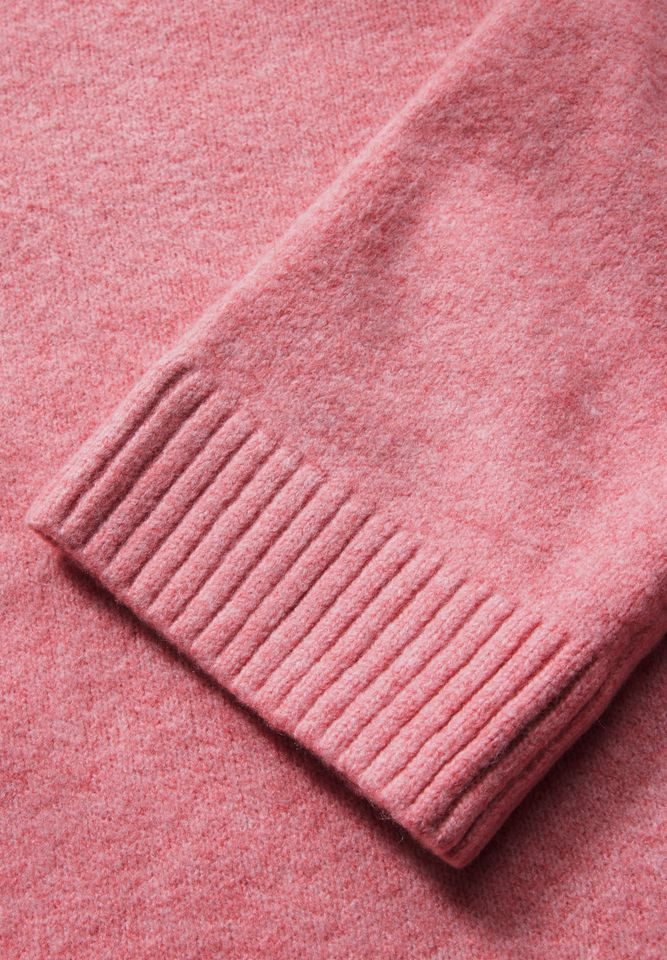 STREET ONE Strickpullover - Kuscheliger Strickpullover günstig online kaufen