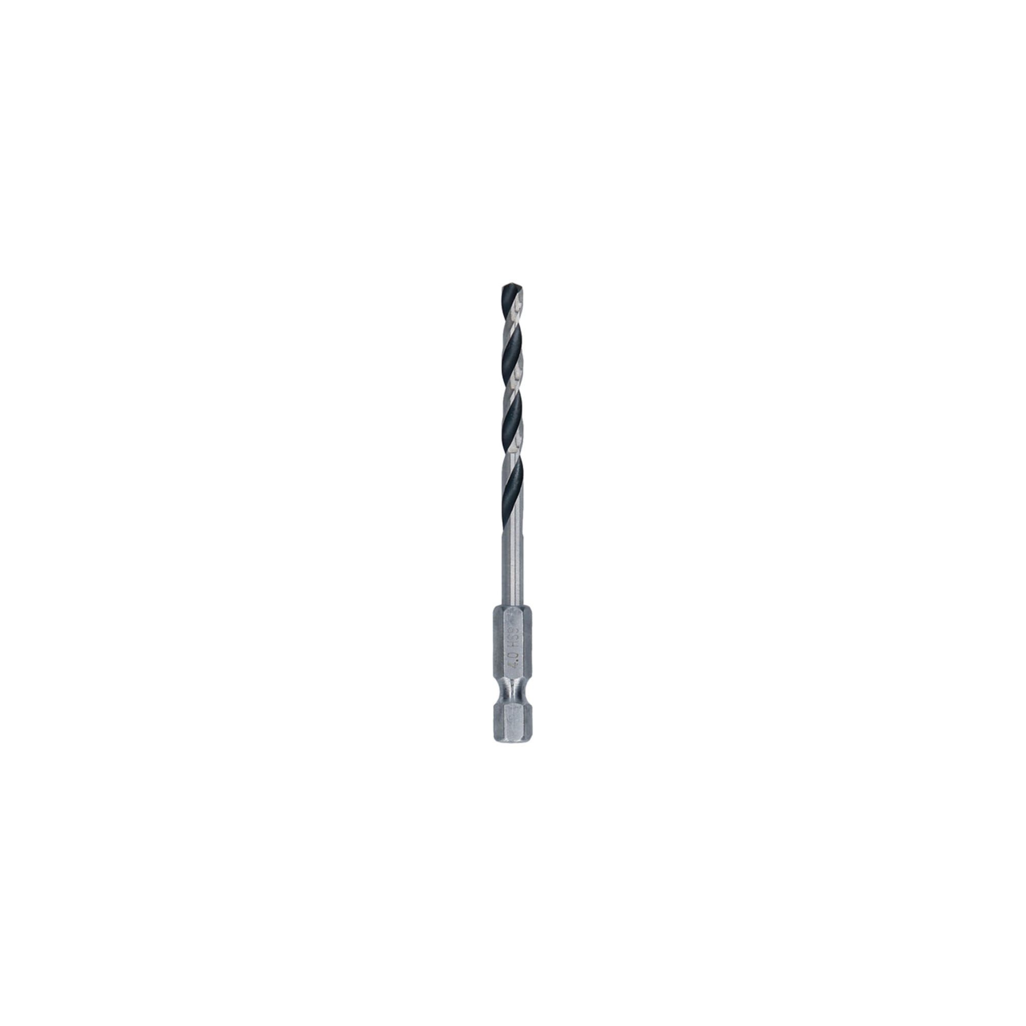 Bosch Professional Metallbohrer Bosch Sechskantbohrer HSS PointTeQ 4,0 mm