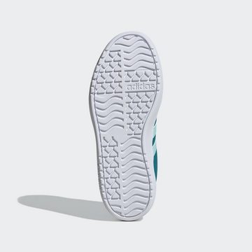 adidas Sportswear VL COURT BOLD LIFESTYLE KIDS Sneaker Design auf den Spuren des adidas Gazelle Bold