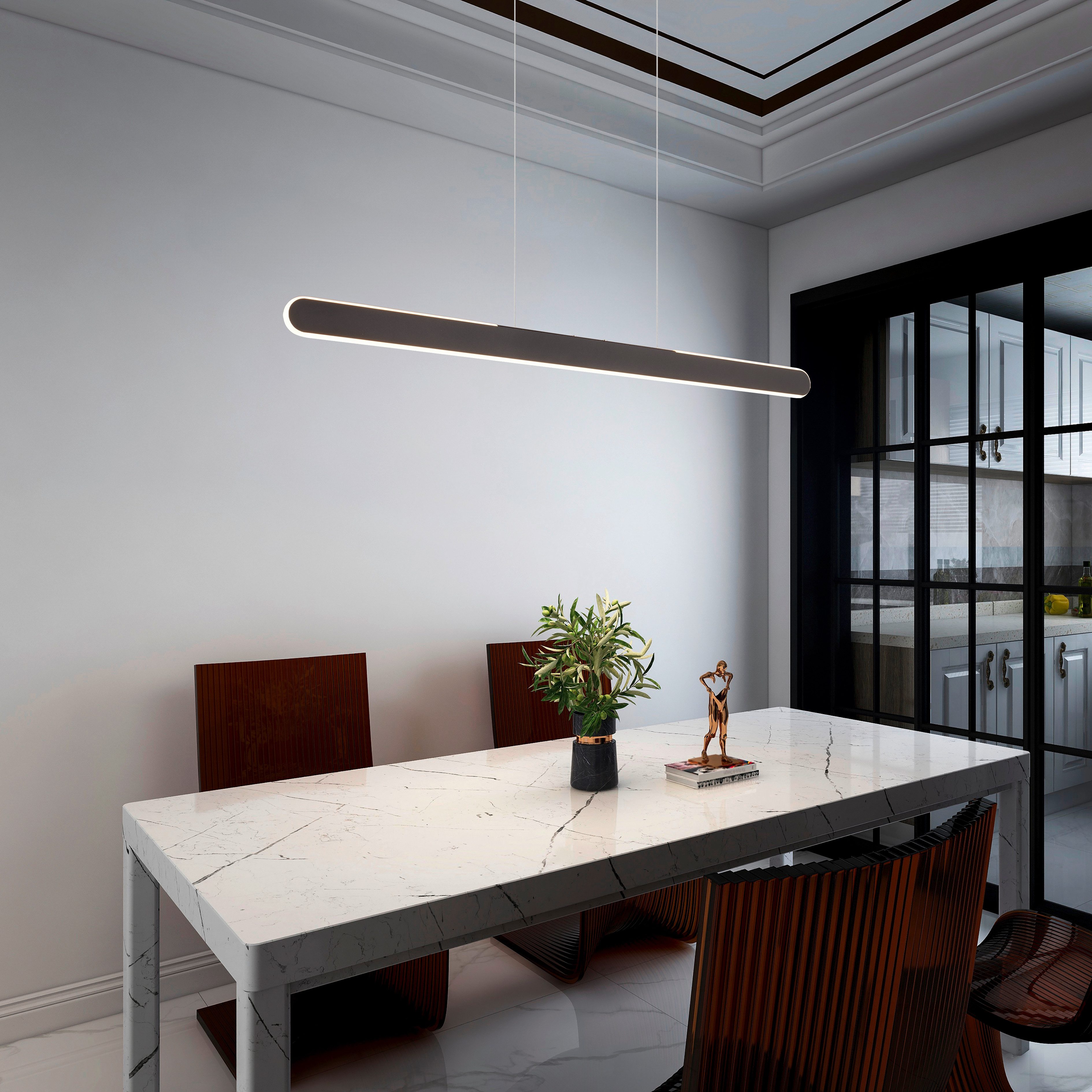 TRIO Leuchten LED Pendelleuchte HELIOS, bis günstig online kaufen