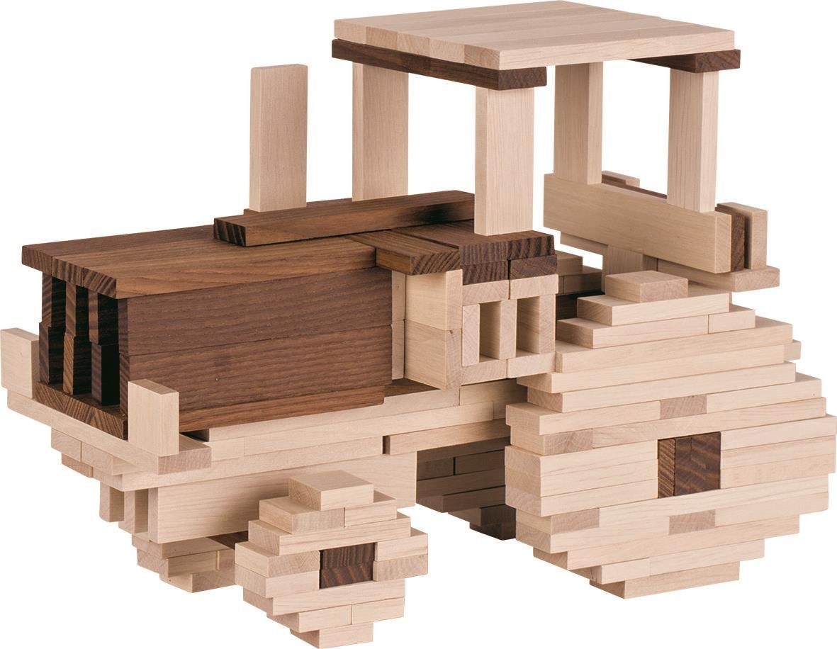 goki goki Bausteine II, nature Holzbaukasten