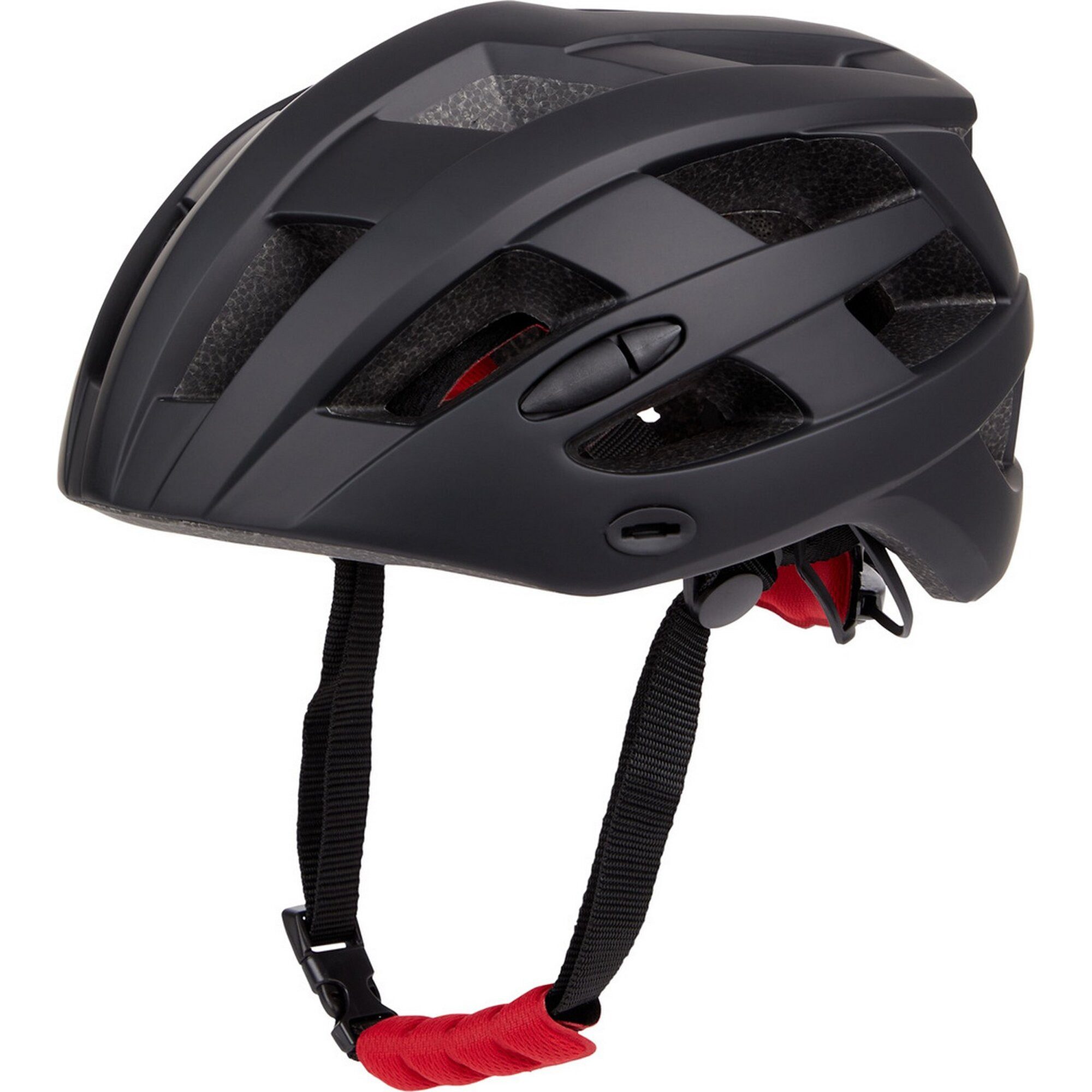 Fahrradhelm Ux.-Fahrrad-Helm Youka BLACK NIGHT