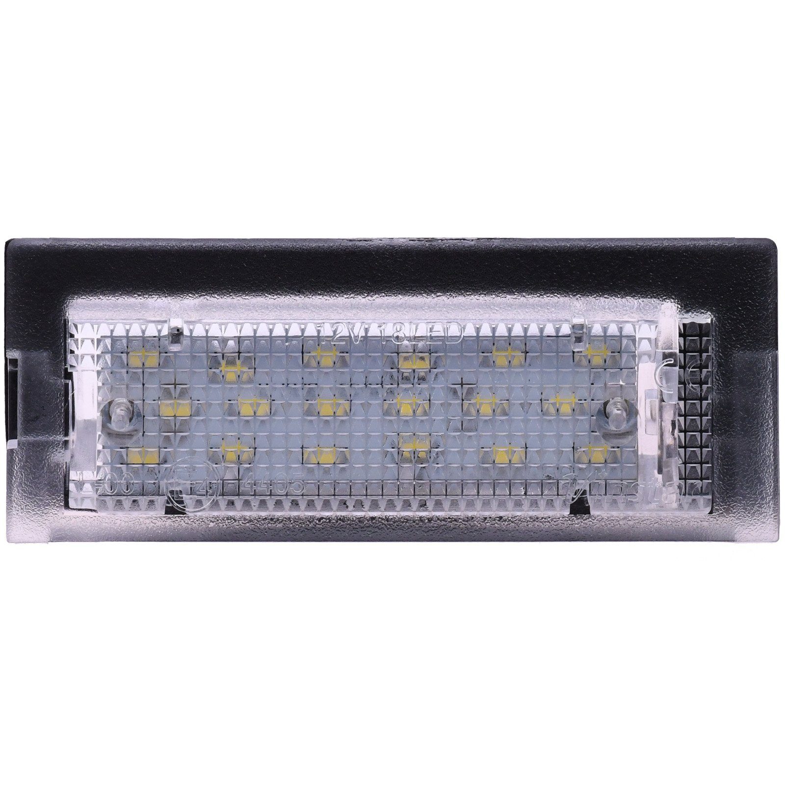 Vinstar KFZ-Ersatzleuchte LED Kennzeichenbeleuchtung E-geprüft BMW kompatibel E39 BMW, für 1996-2004 Touring mit: 5er