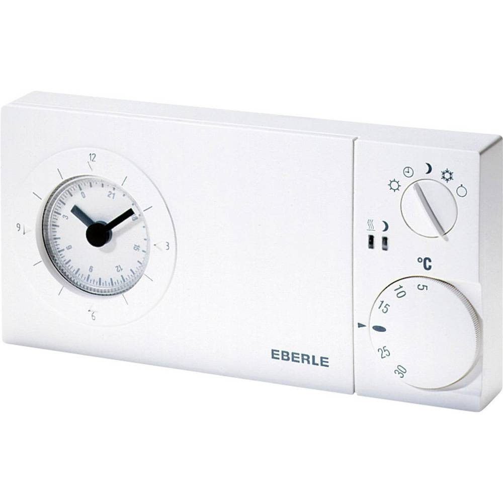 Raumthermostat Easy 3 sw, Uhrenthermostat mit Wochenprogramm –