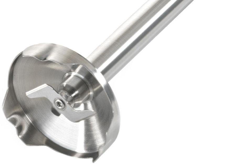 BOSCH Handmixer Styline MFQ4080, Edelst. Rührbesen/Knethaken, Mixfuß, 5 Stufen, weiß, 500 W, Zerkleinerer, Turbotaste, leichtes Gehäuse, Made in Europe