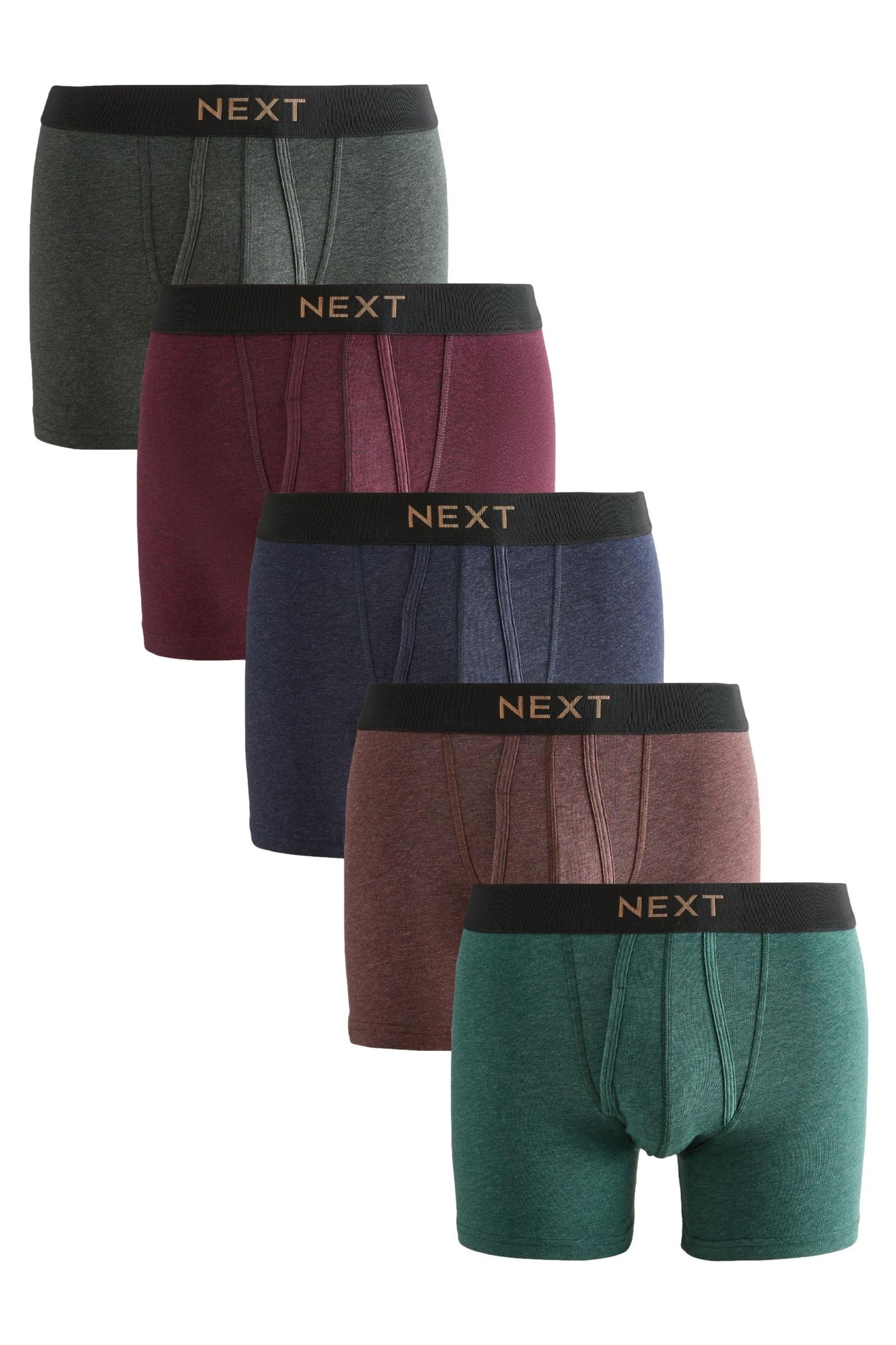 Boxershorts A-Front Boxershorts, 5er-Pack
