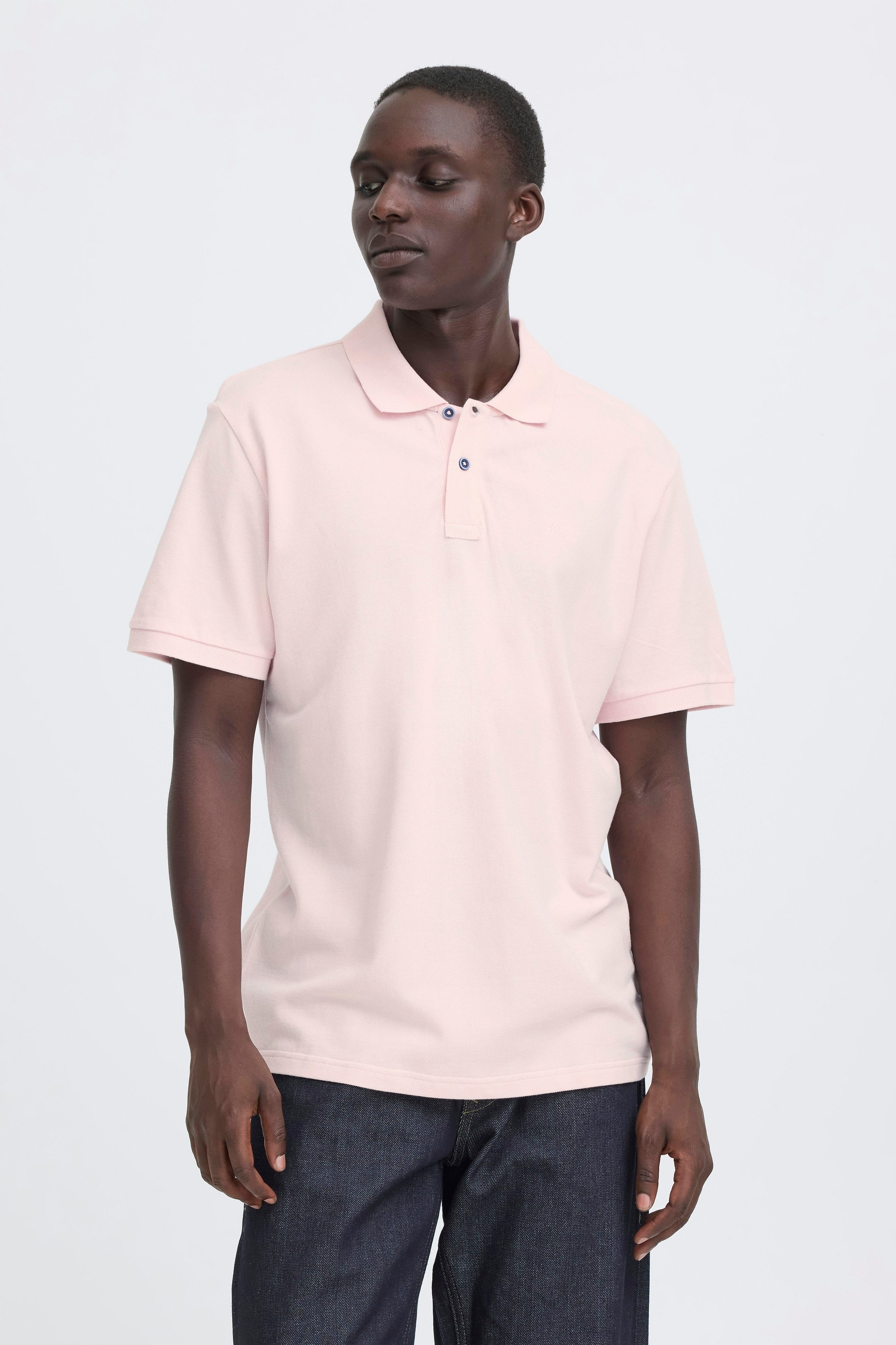 Blend Poloshirt BHABDO POLO S/S mit klassischem Polokragen, aus Baumwolle, Regular Fit, Kurzarm