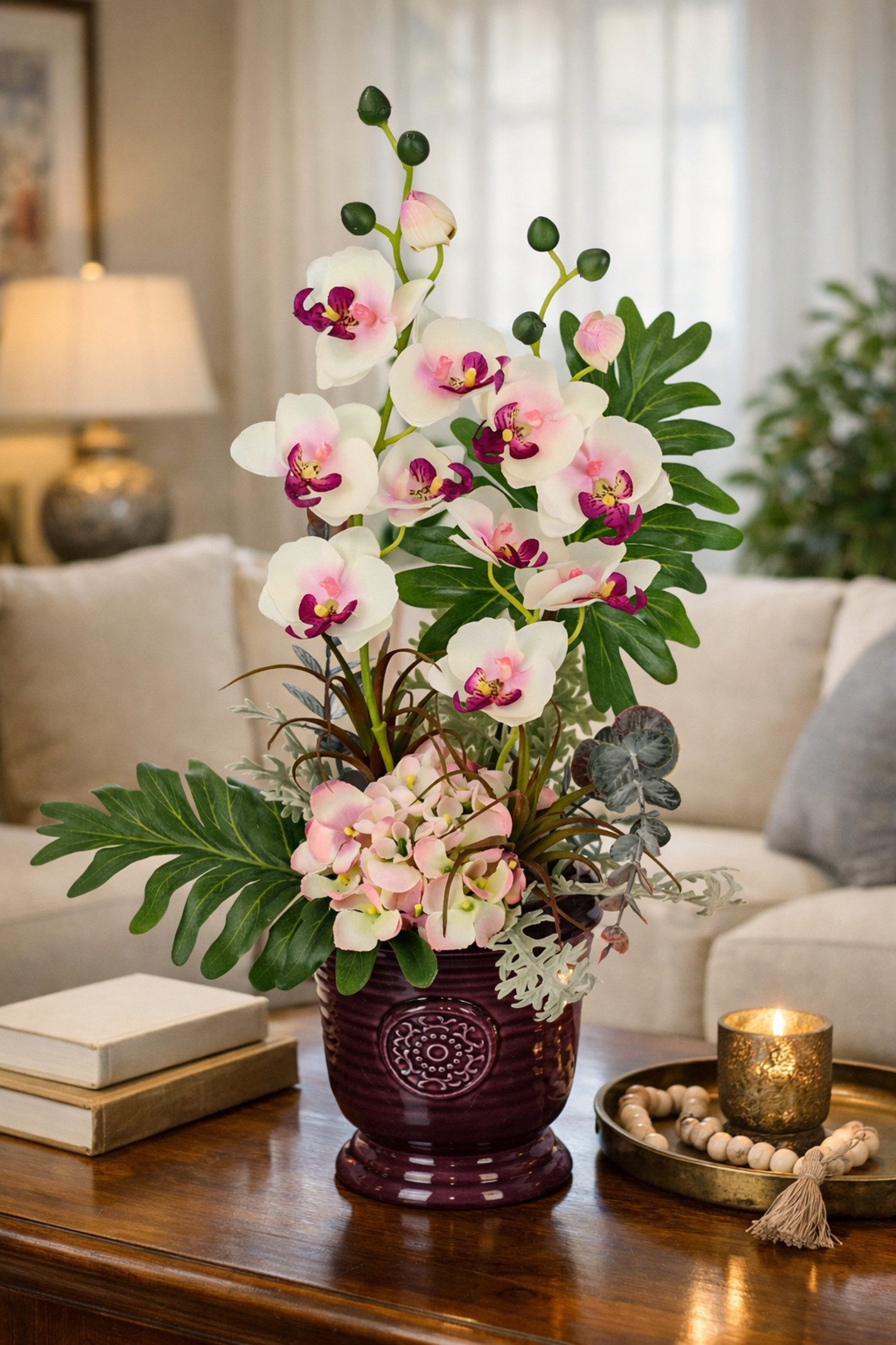 Kunstpflanze Orchidee Orchidee, I.GE.A., Höhe 50 cm günstig online kaufen