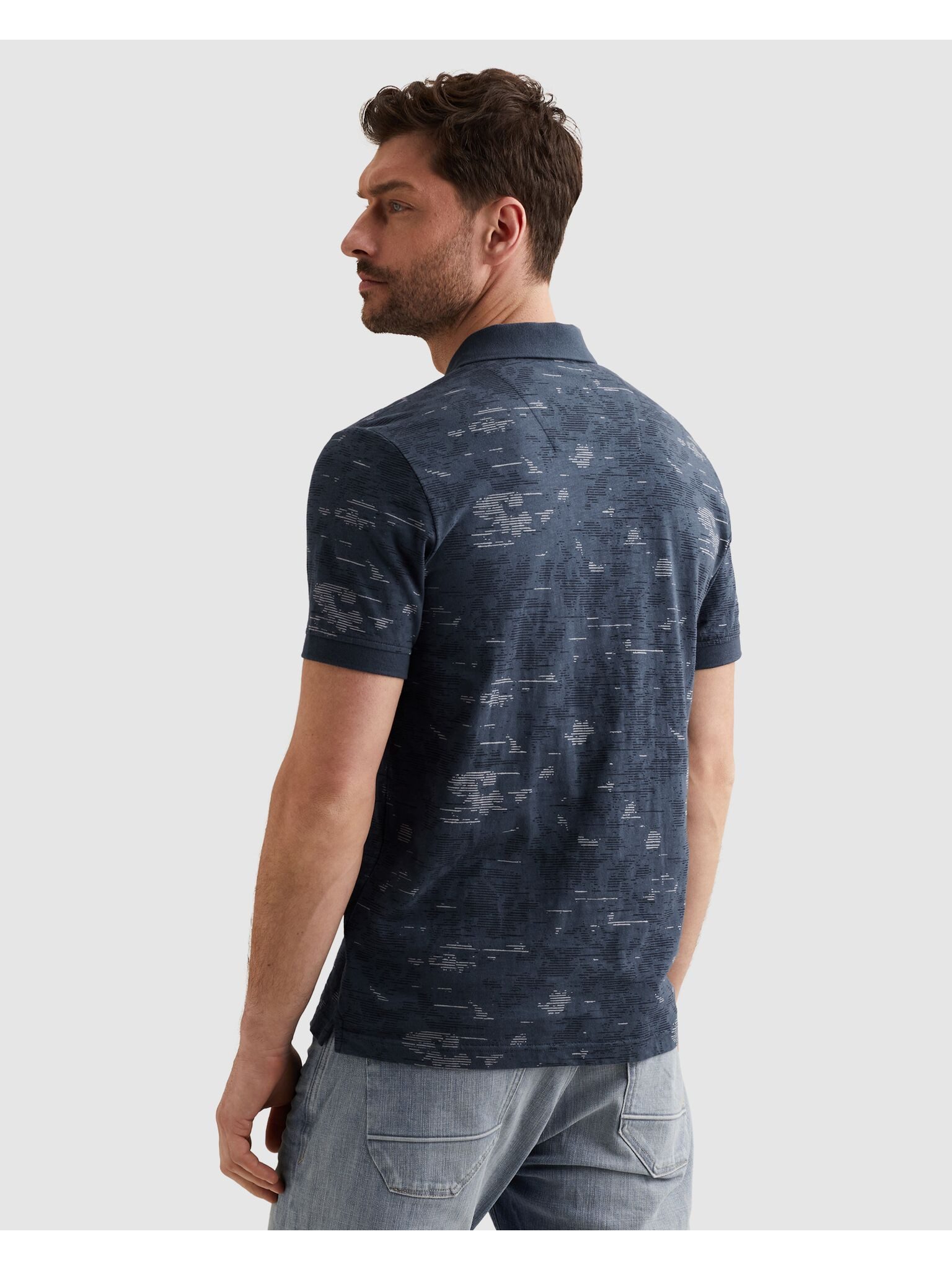 PME LEGEND Poloshirt mit Logo Stickerei – Bild 3 von 5