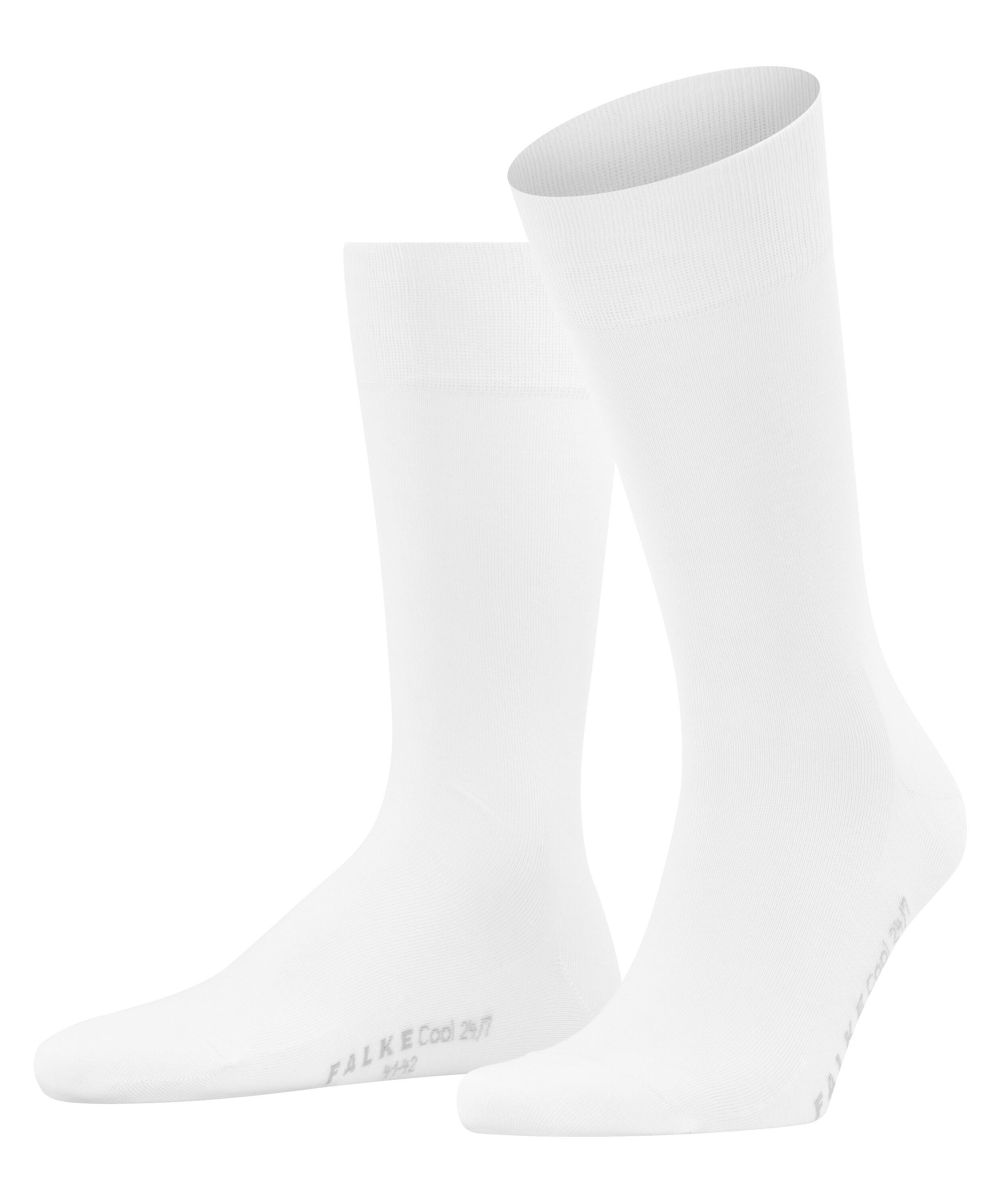 FALKE Socken Cool 24/7 Feuchtigkeitsregulierend, Klimaaktivsohle, Uni