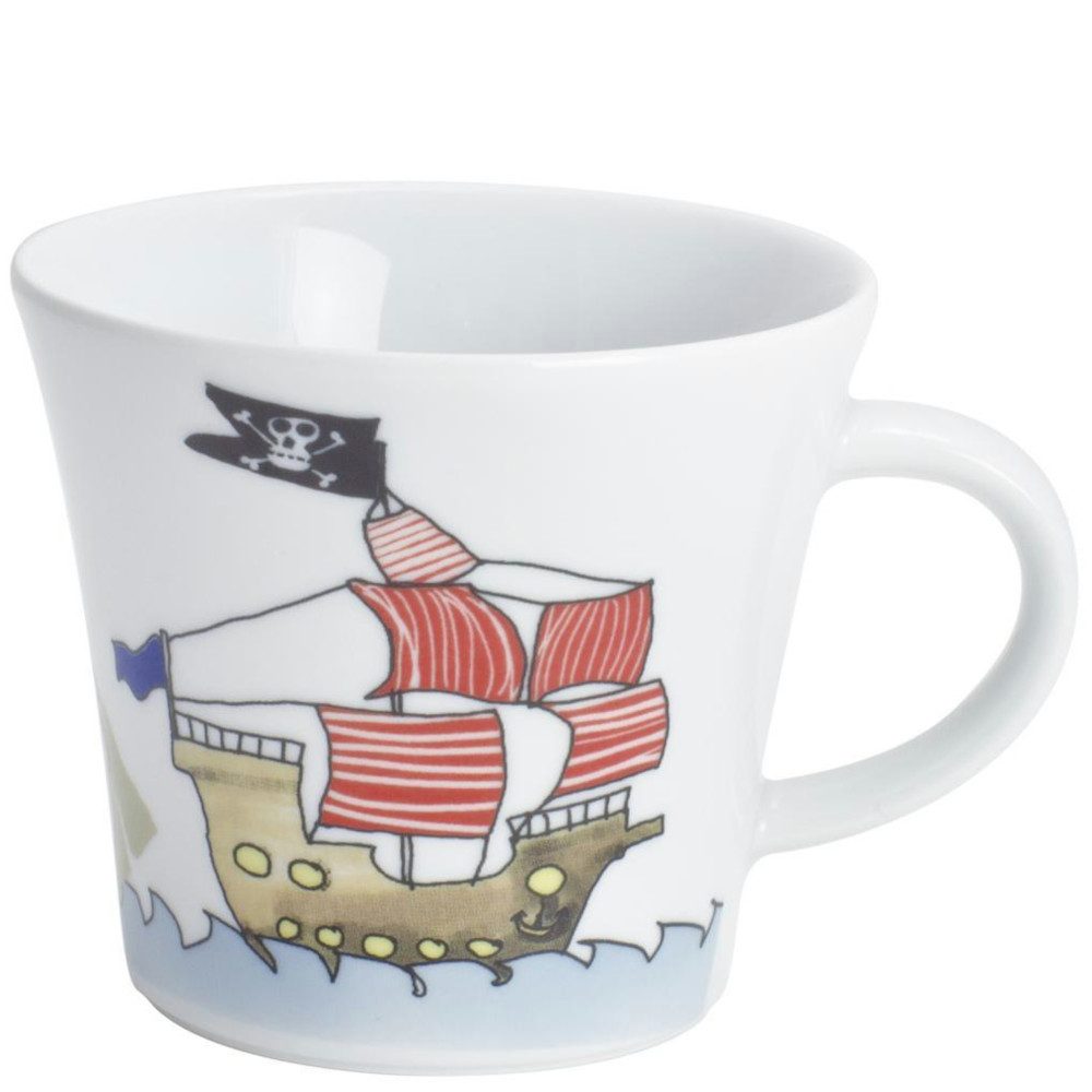 KAHLA Tasse Kids Tasse 0,22 l, 1-tlg., Porzellan, spülmaschinenfest, mikrowellenfest, Made in Germany