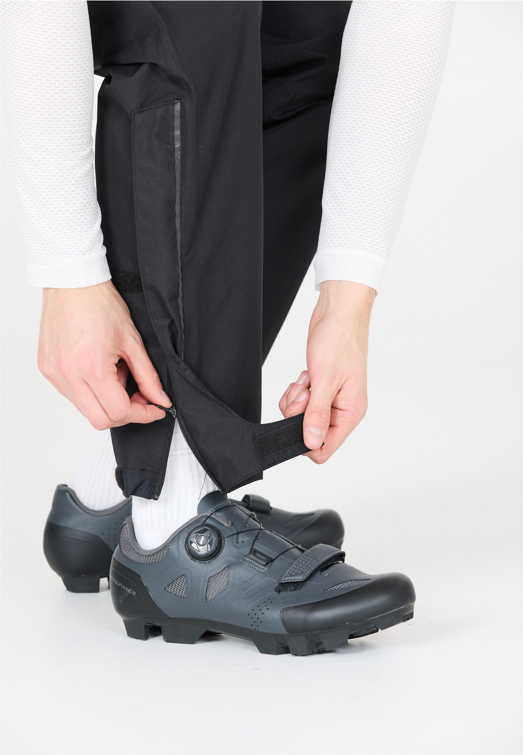 ENDURANCE Regenhose Seren mit verstellbarem Bund