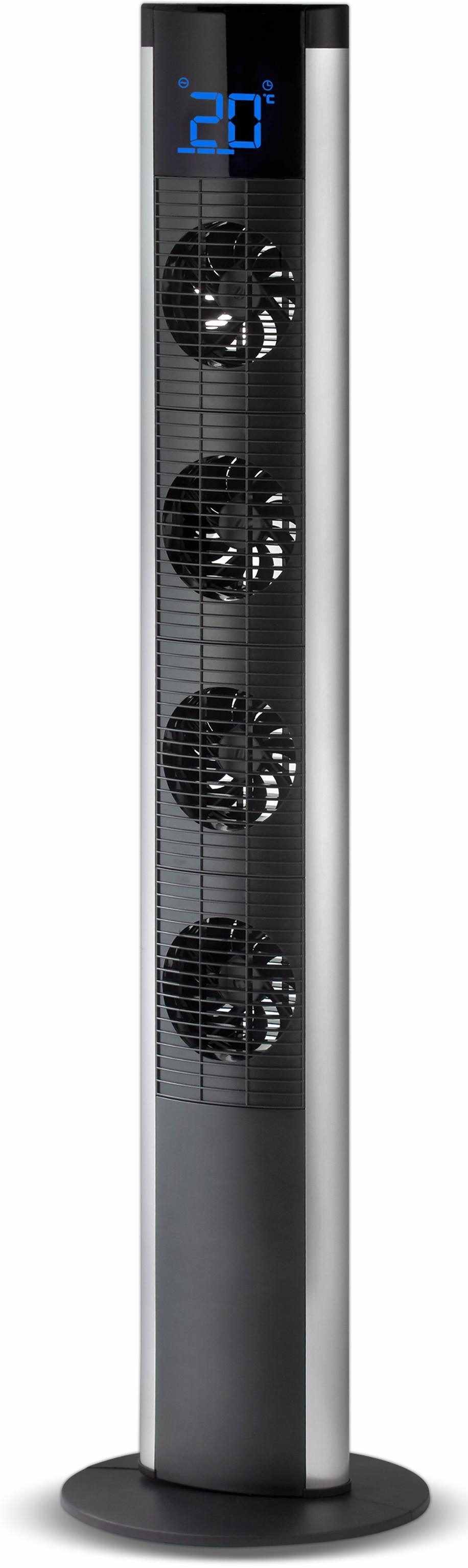 SALCO Turmventilator STW-1001 Titano, mit 4 Ventilatoren