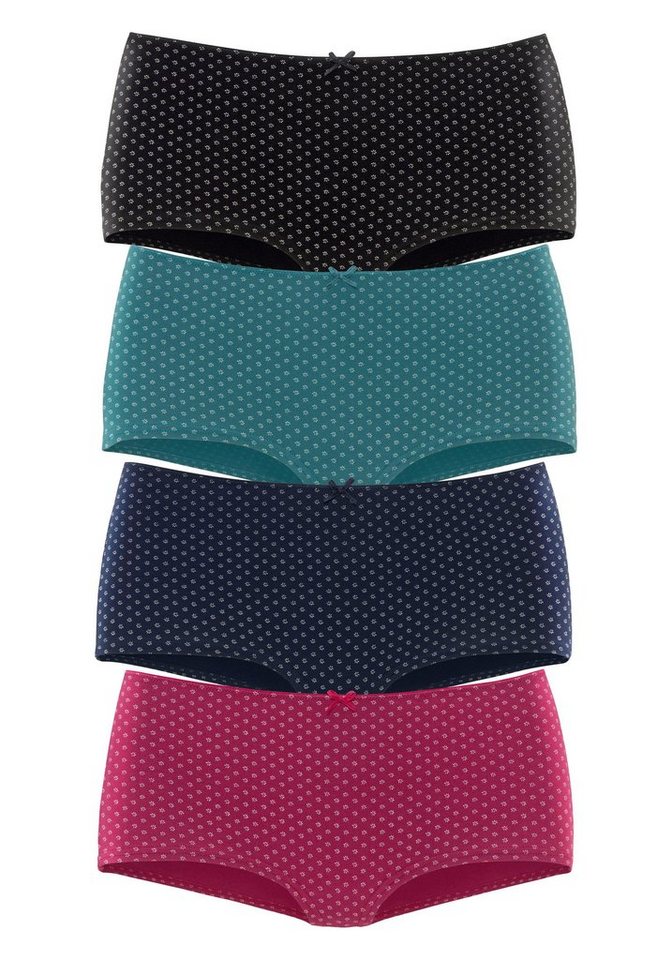 s.Oliver Hipster (4er-Pack) aus elastischer Baumwolle