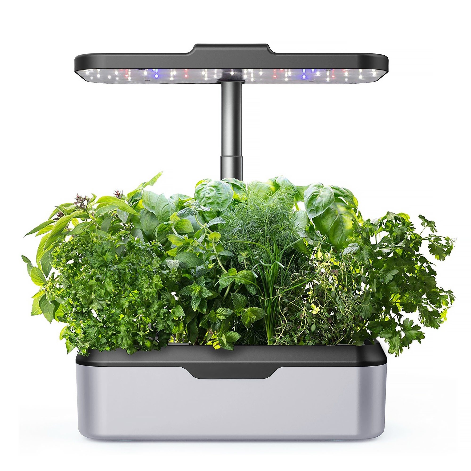 St., LED-Pflanzenlampe Garden,mit Packung) HomeGuru Pflanzkübel Indoor Hydroponische (1 Anzuchtsysteme,Smart