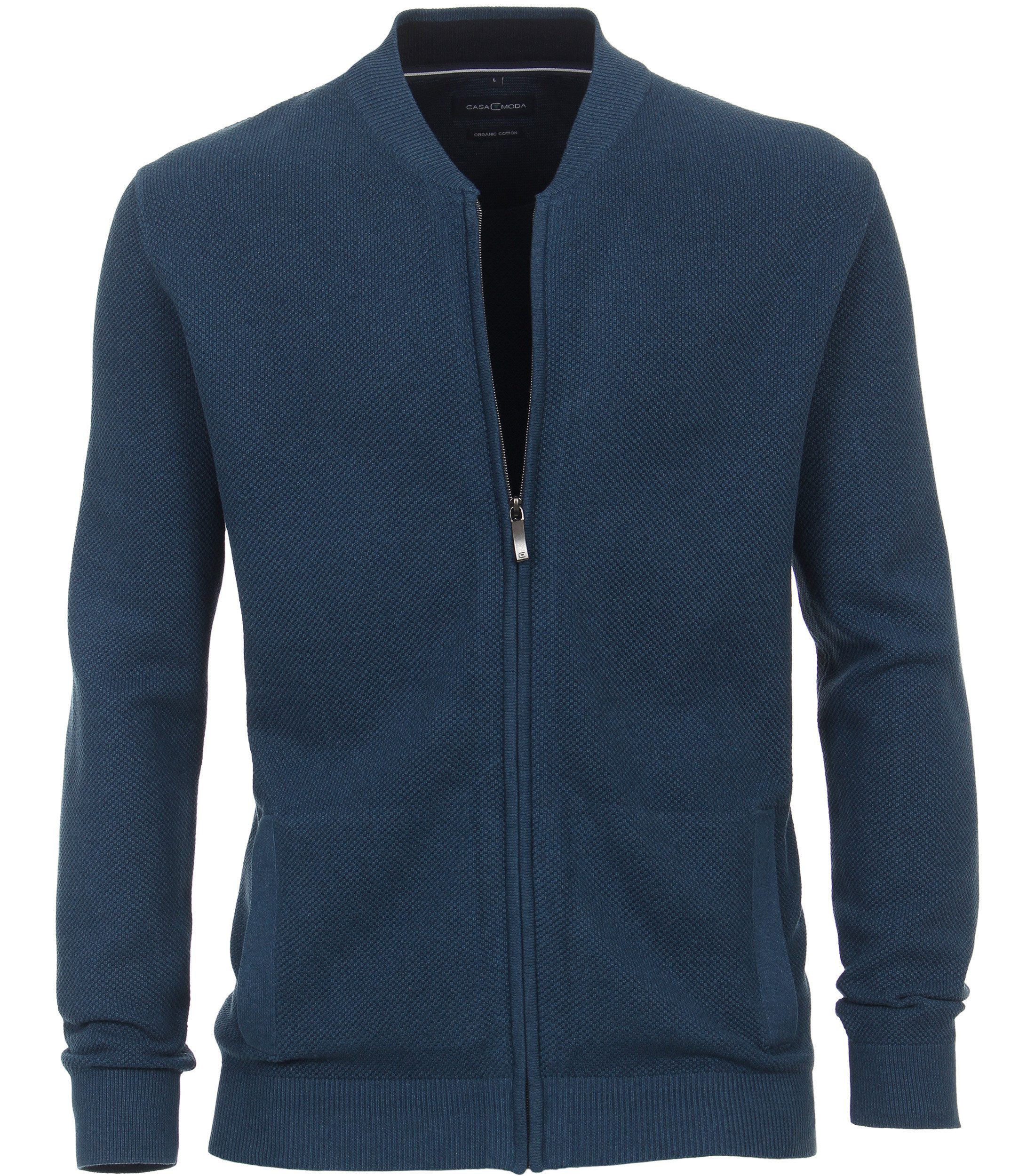 CASAMODA Strickjacke "CASAMODA Strickjacke uni" günstig online kaufen